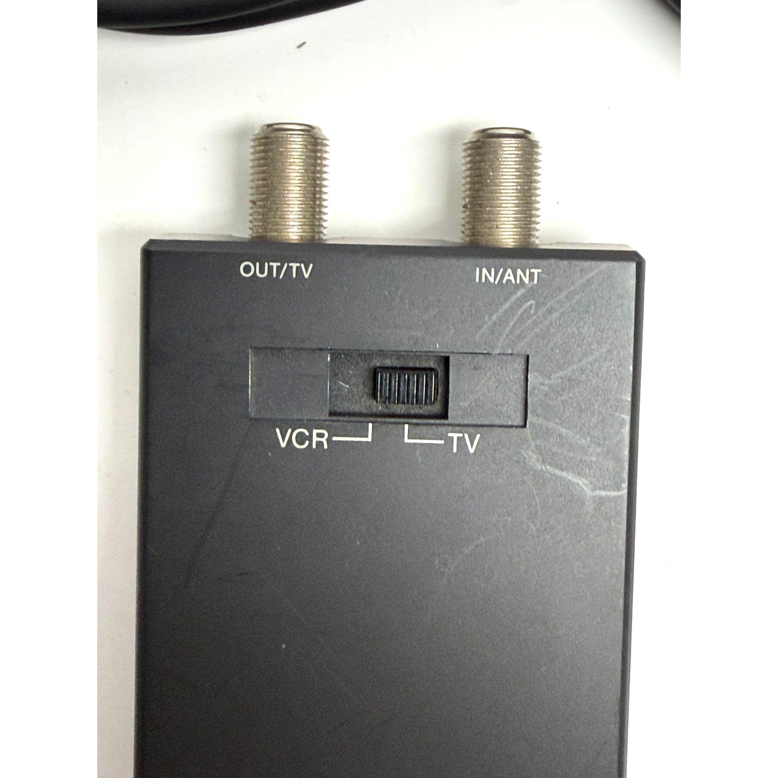 Vintage RCA Switch Black TV-VCR 12V 33mA CRF010