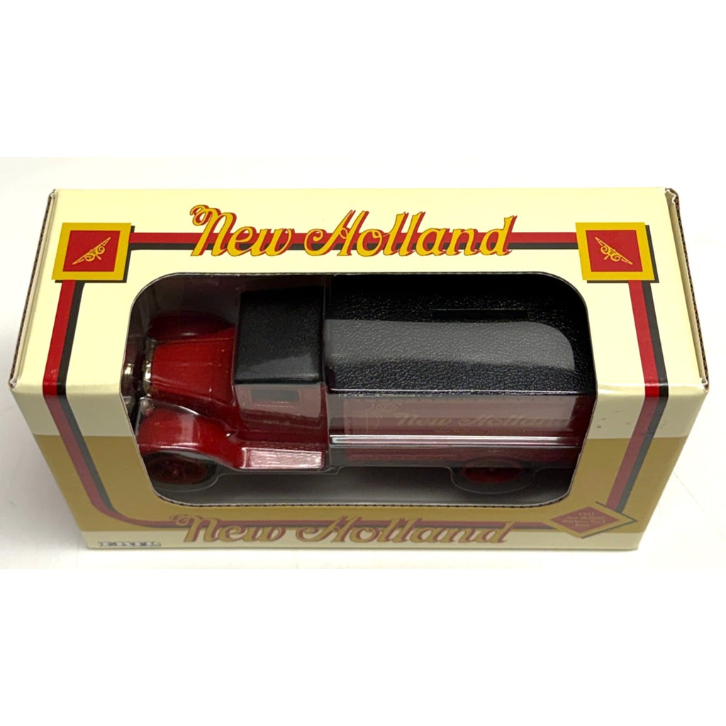 Vintage SEALED Ertl Holland 1931 Hawkeye Truck Bank No. 4 Diecast 1/34 1995 USA