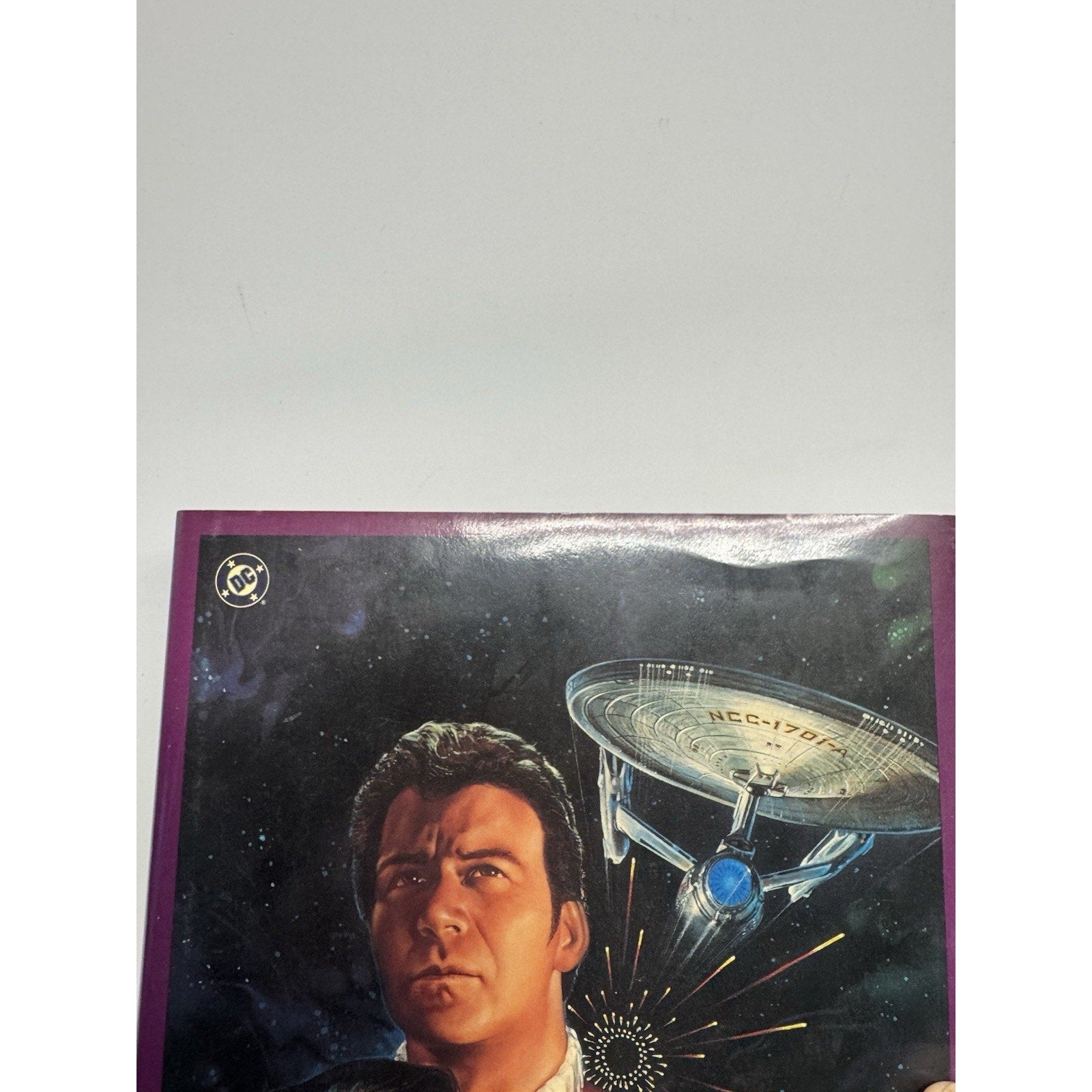VINTAGE Star Trek Debt of Honor DC Hardcover Chris Claremont Adam Hughes