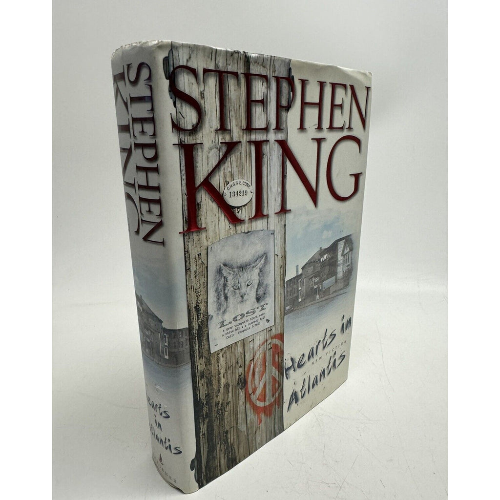 VINTAGE Hearts In Atlantis by Stephen King-1st Edi 1999-Hardcover MINT!