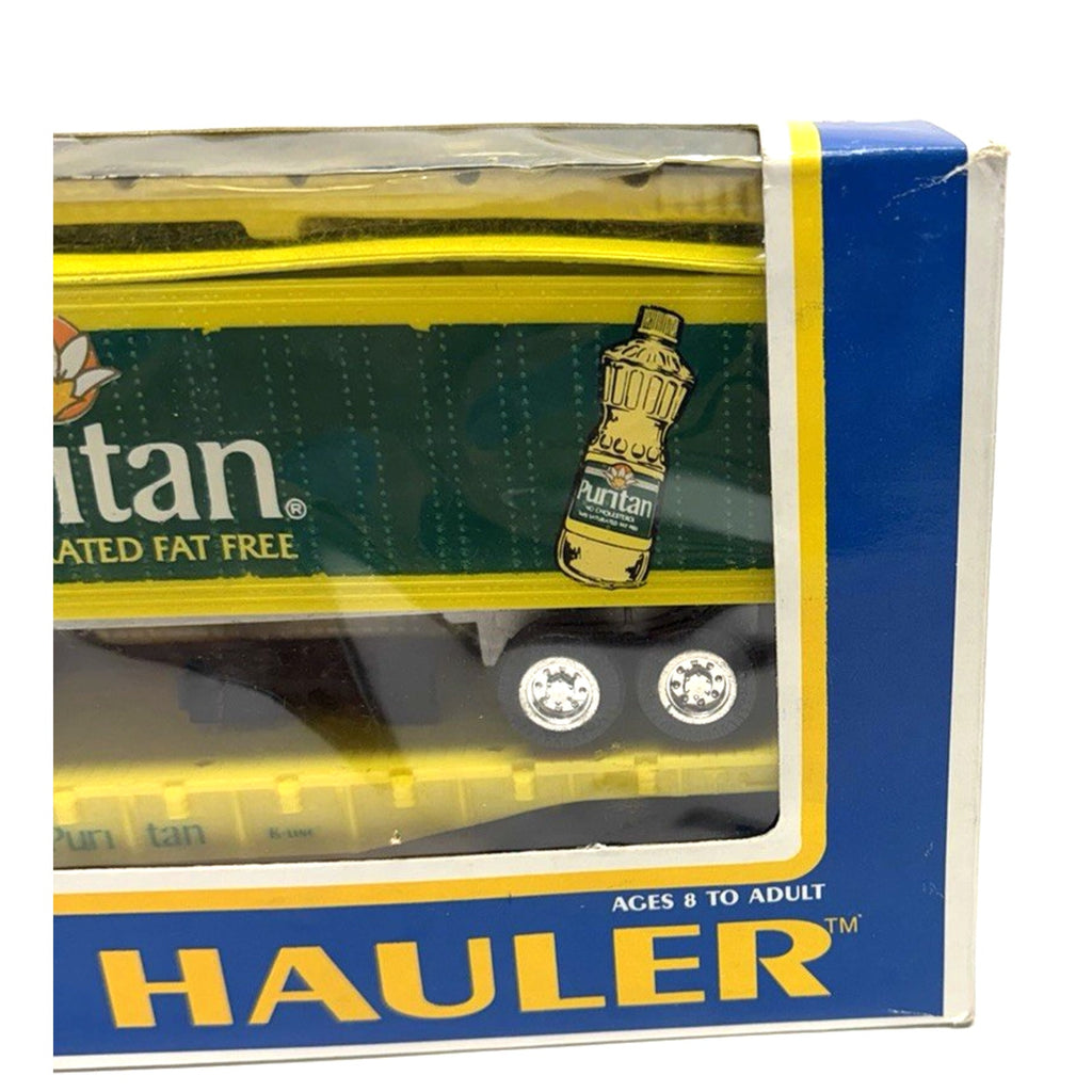 VINTAGE NOS K-LINE O Gauge Heavy Hauler Puritan Tractor Trailor On Flatcar 22050