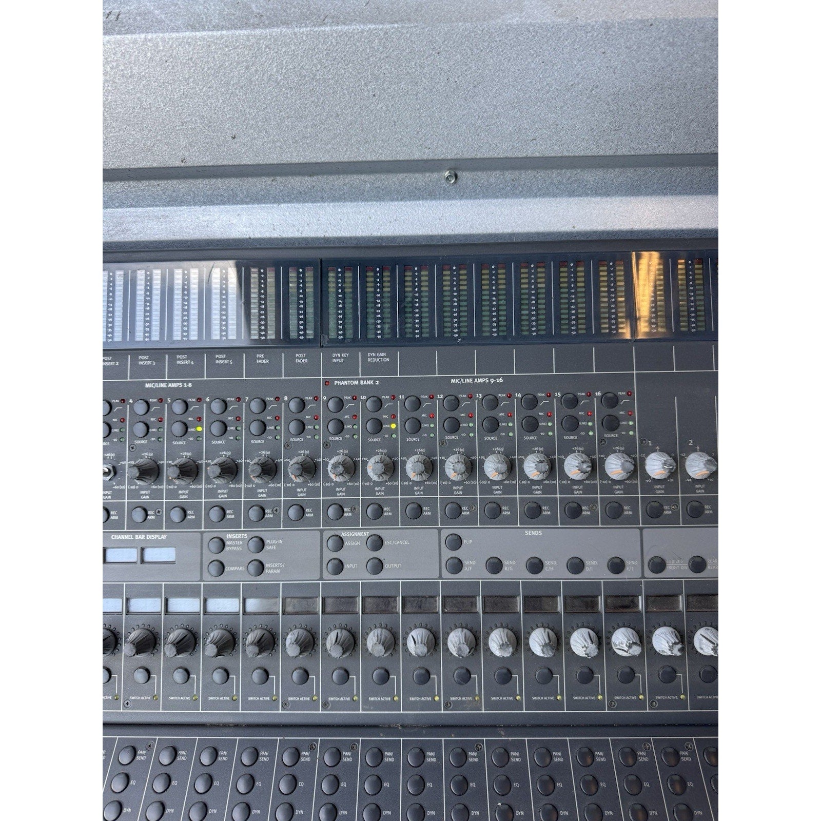 Digidesign Focusrite MC124 Control24 Protools Professional Mixer Console WORKS!