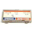 Vtg 5pc Sprague 5GA-Q10 Ceramic Disc Capacitors 10pF 1000V (1kV) New Old Stock