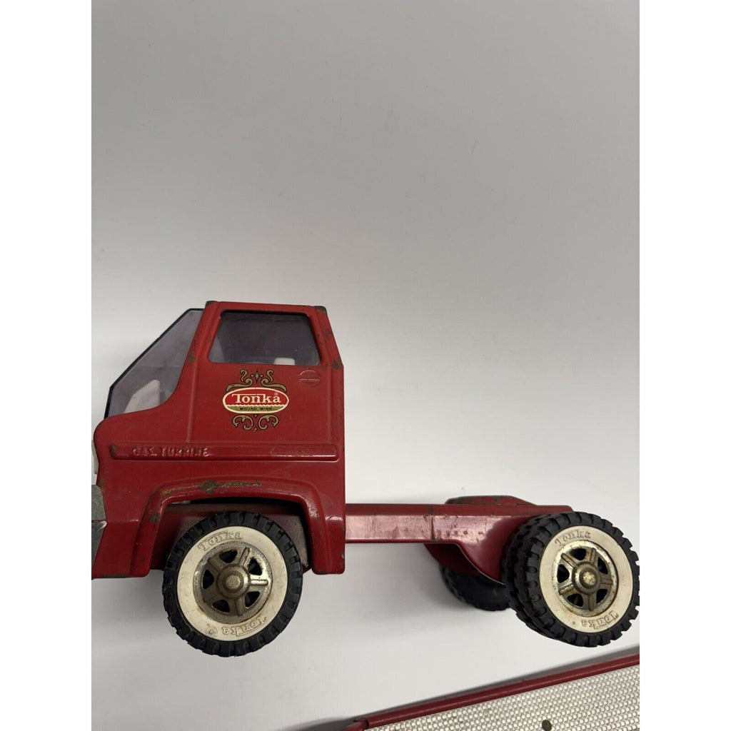 VINTAGE Tonka Fire Truck TFD : Ladder Not Included