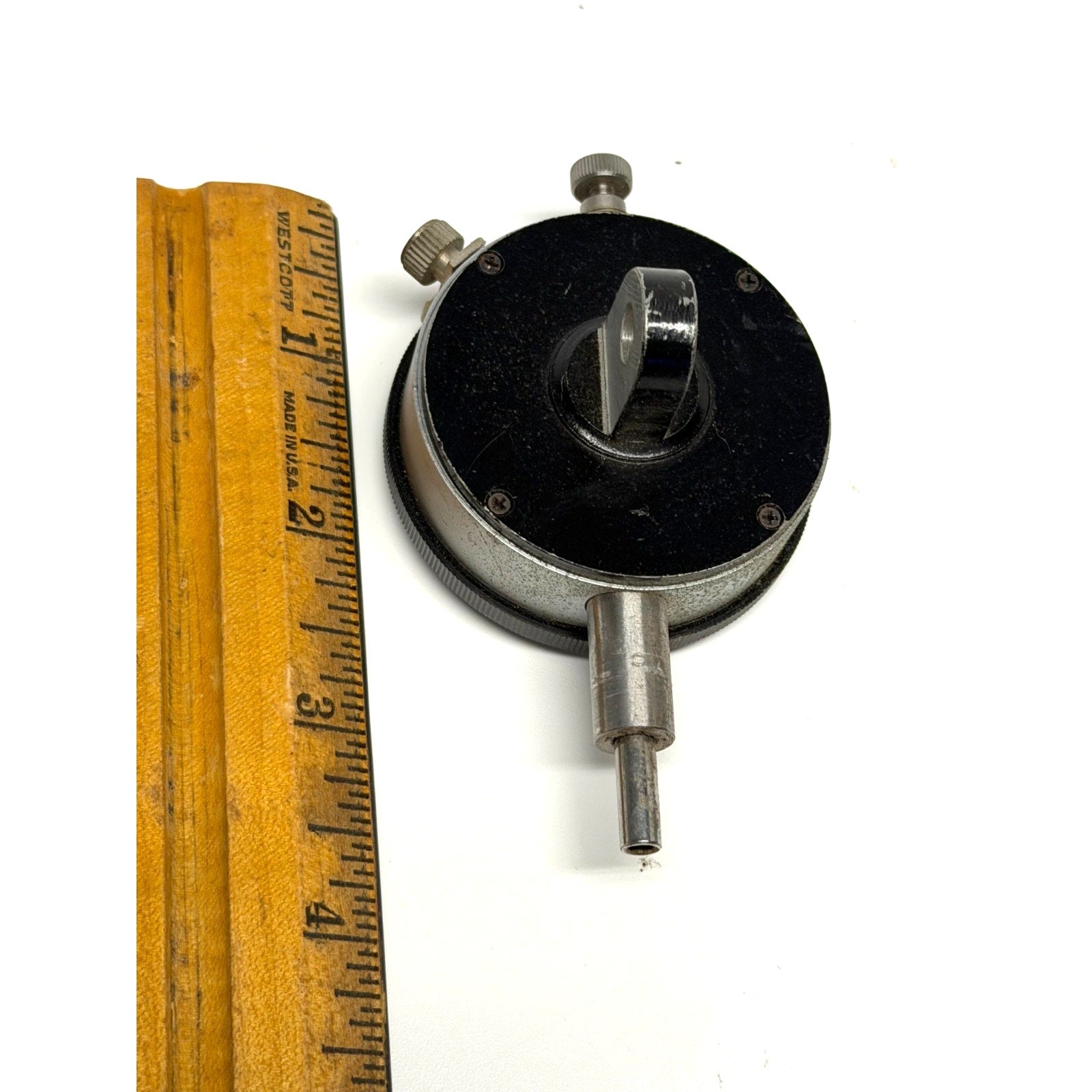 Vintage Mitutoyo 2413-08 Dial Indicator .001"-.400" Balanced Scale Shock Proof