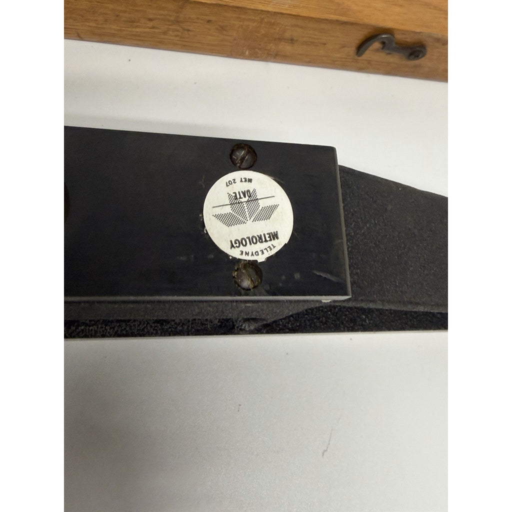 VINTAGE Scherr-Tumico Master Precision Machinist Level (Model No. 1415)