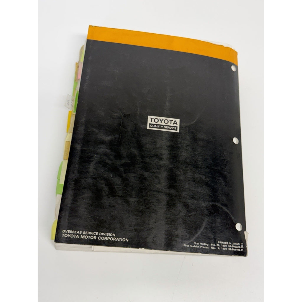 VINTAGE 1991 Toyota Previa Repair Manual OEM RM178U
