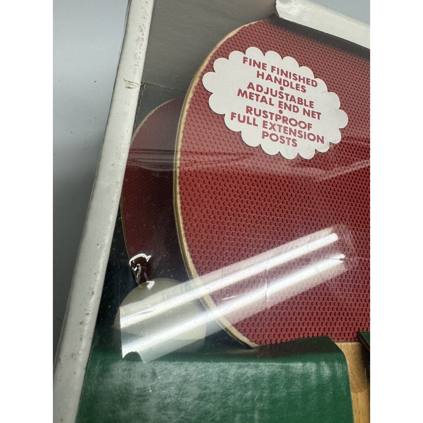 Vintage Factory Sealed Westminster Sports Official Table Tennis Complete Set