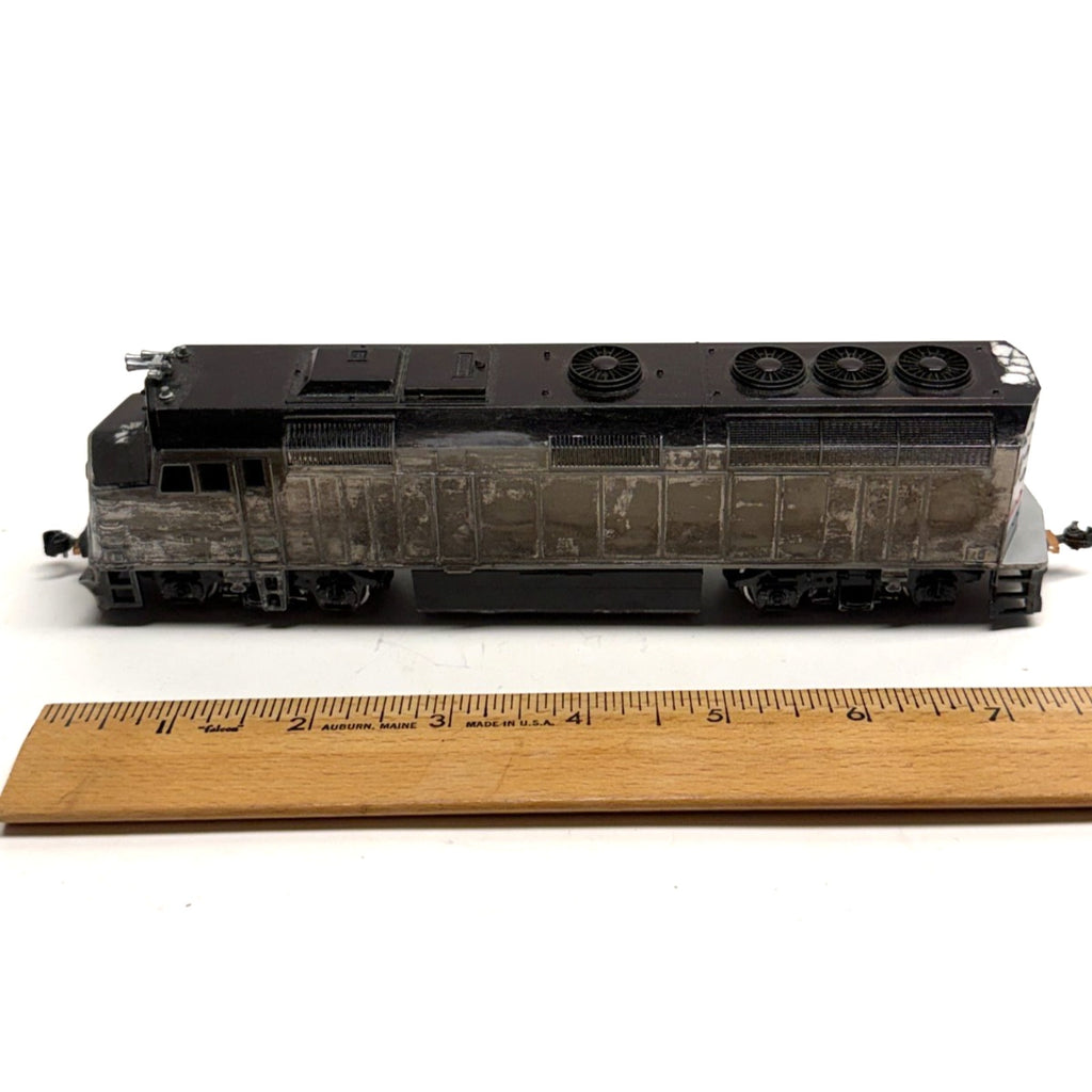 VINTAGE Bachmann HO Scale Diecast Sharknose Diesel Locomotive