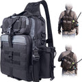 Ultimate Outdoor Tackle Bag - Spacious Water-Resistant Fishing Backpack for Adventurers