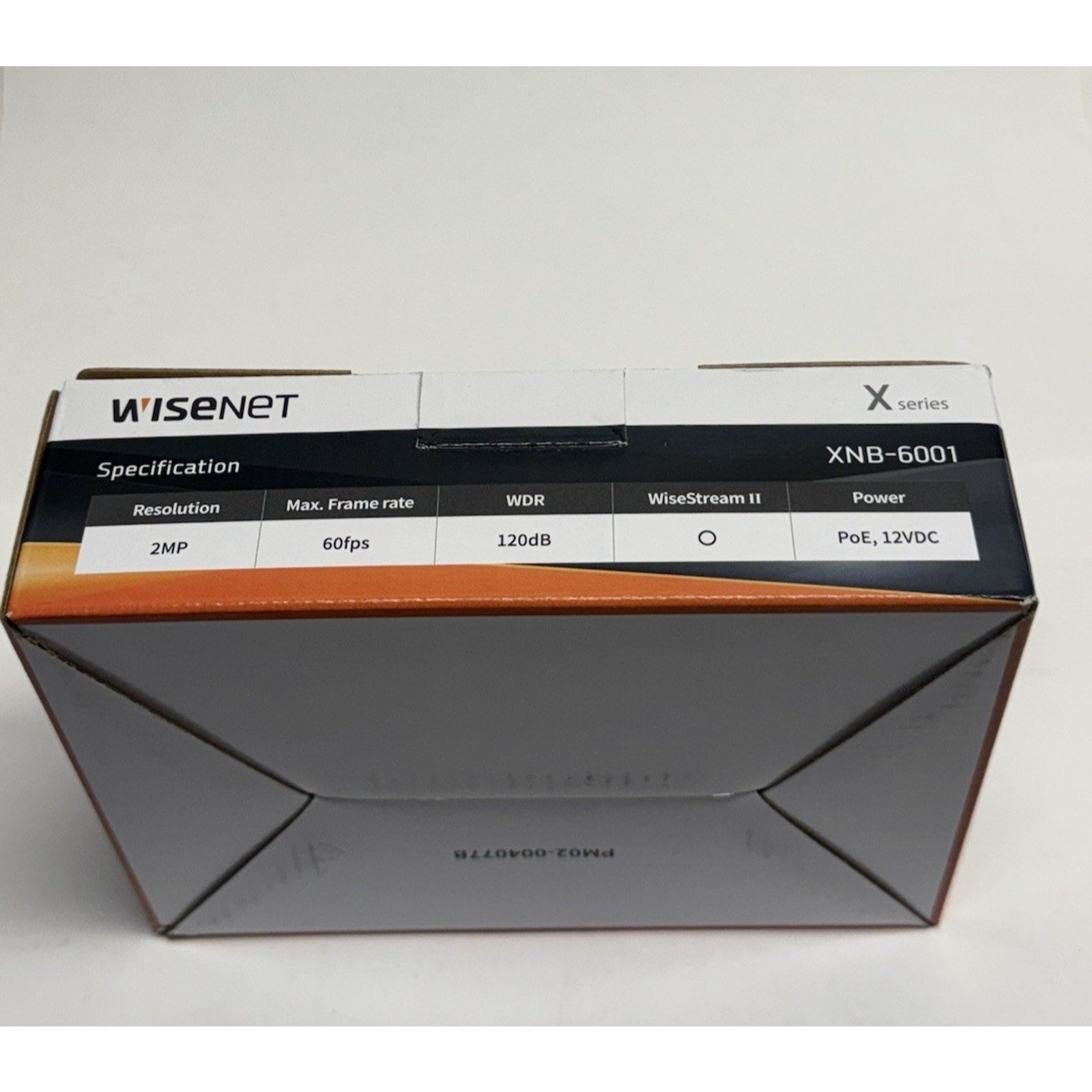 SEALED NEW HANWHA WISENET X SERIES XNB-6001 XNB-H6240A NETWORK CAMERA