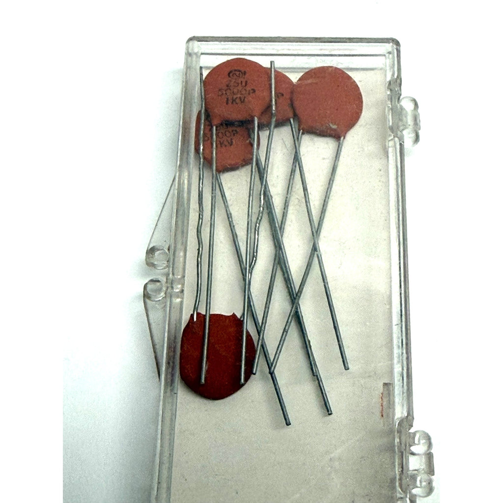 VINTAGE NOS Sprague HYK 5HK-D50 Ceramic Capacitor .005uF 1000V