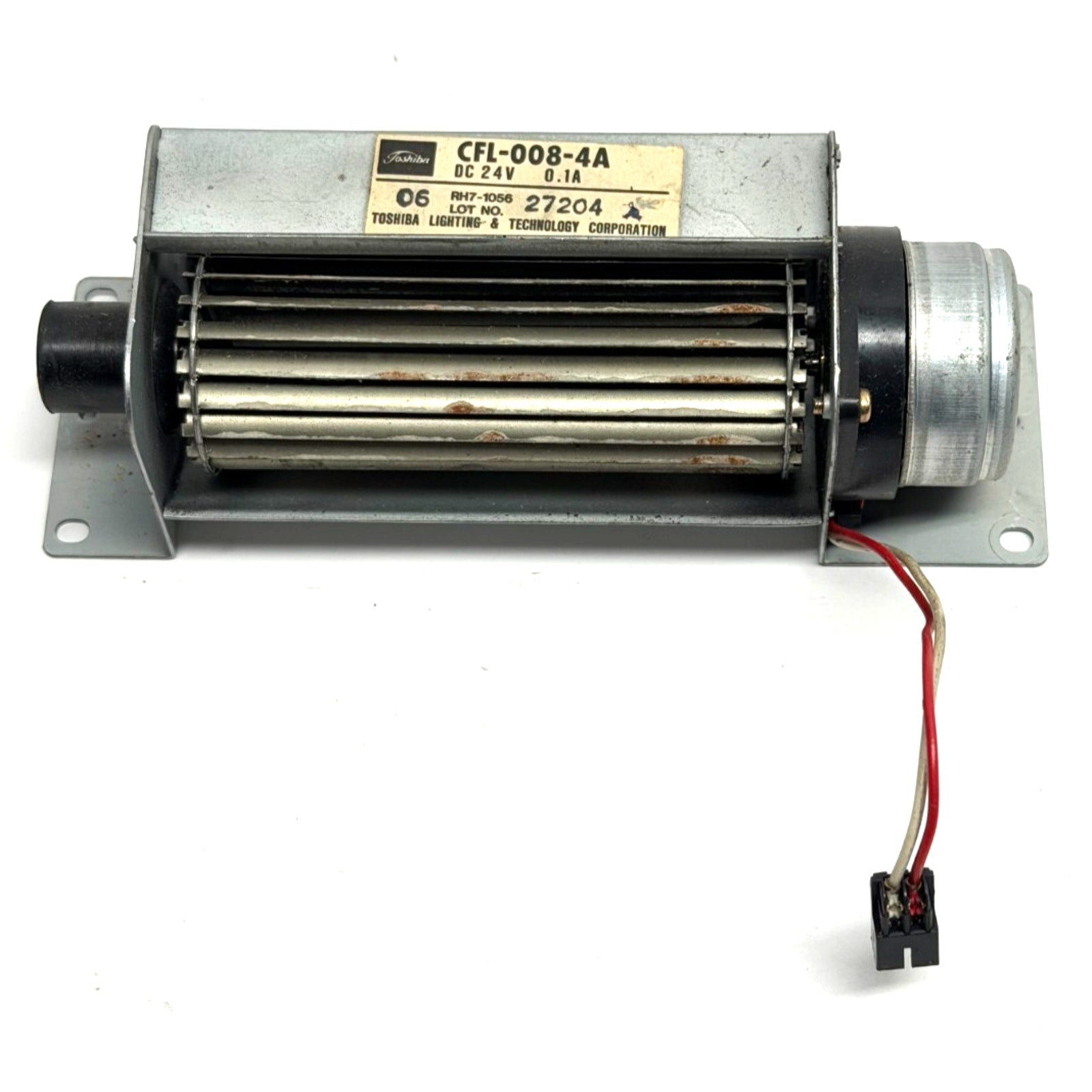 Vintage Toshiba CFL-008-4A Used Fan