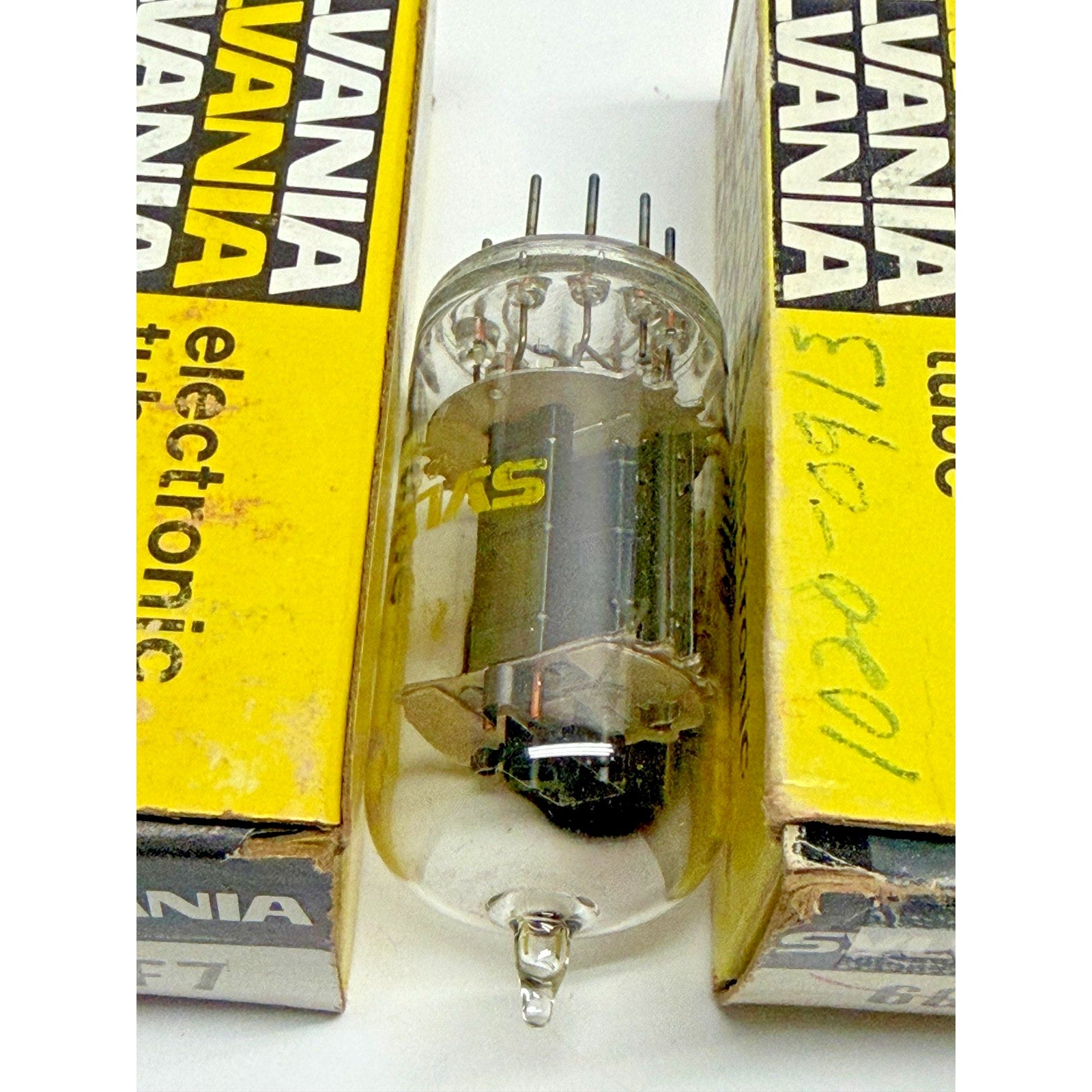 Vintage Lot of 2 NOS Sylvania 6GF7 Vacuum Tube - NIB
