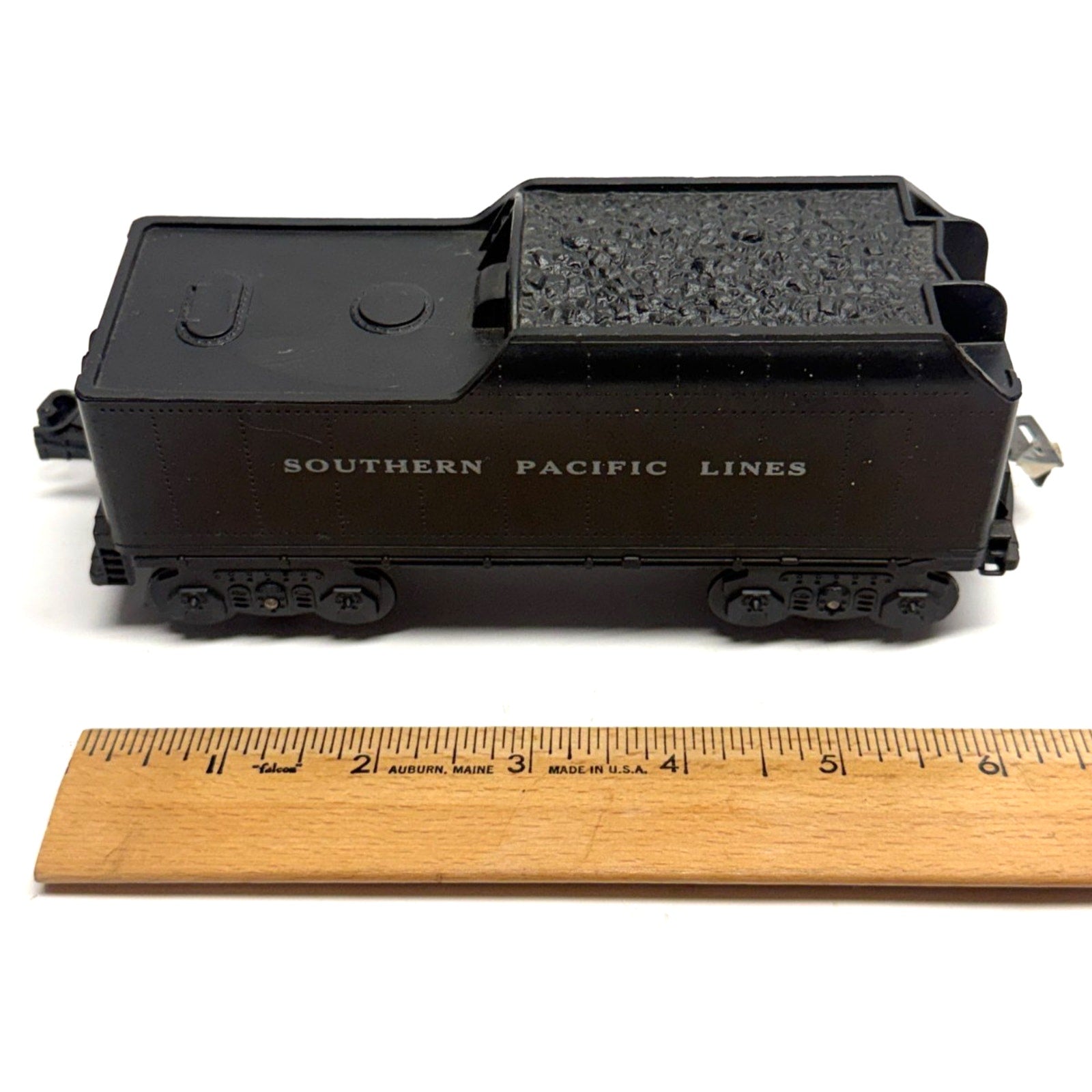 Vintage Marx O-Gauge Black Southern Pacific Lines Coal Tender Car