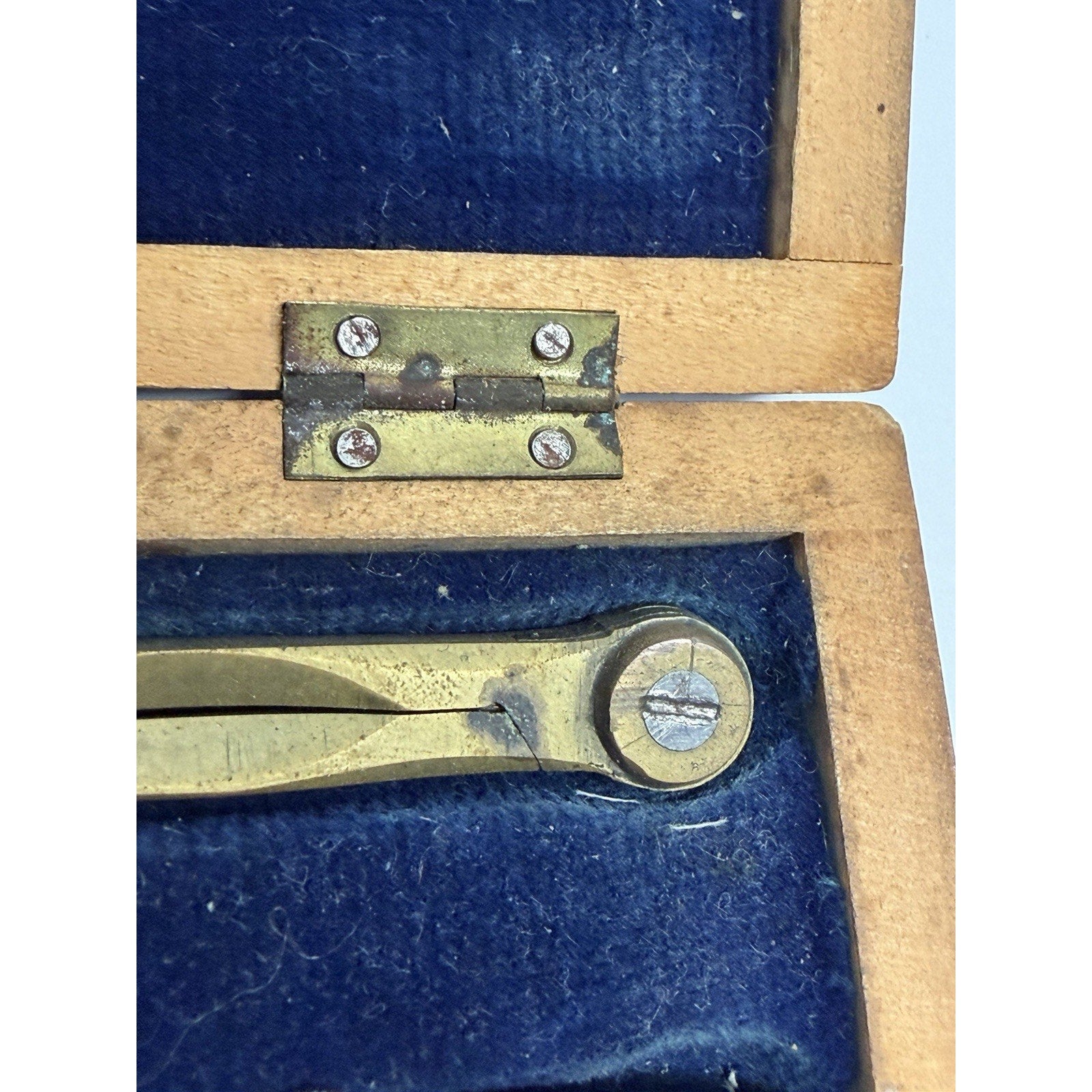 VINTAGE COMPAS SUPERIEURS BREVETES S. G. D. G. Drafting Set