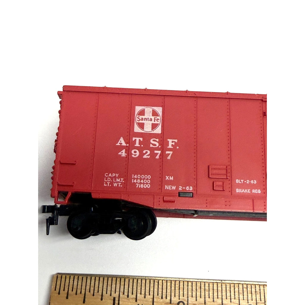 Vintage Tyco HO Scale ATSF 49277 “El Capitan” – Santa Fe