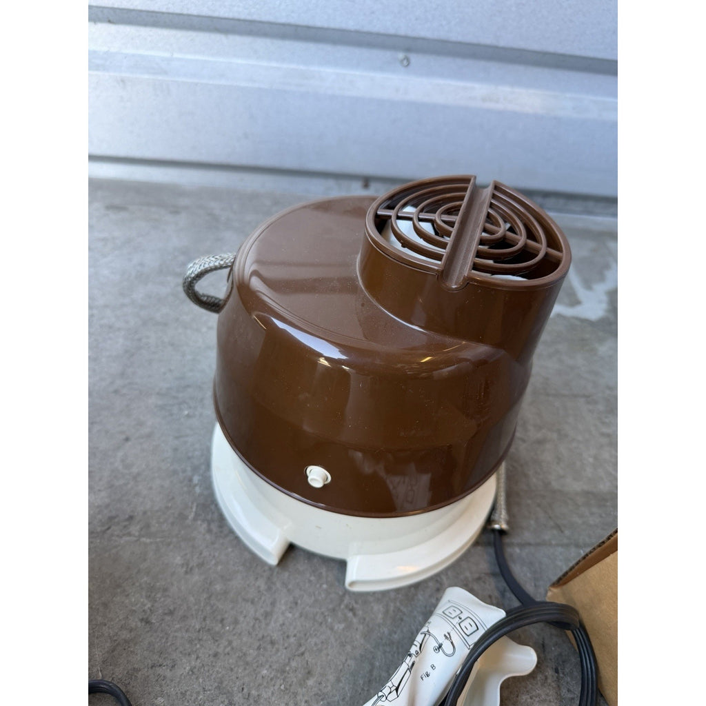 Vintage 1973 Salton Ice Cream Machine IC-4 With Msnual