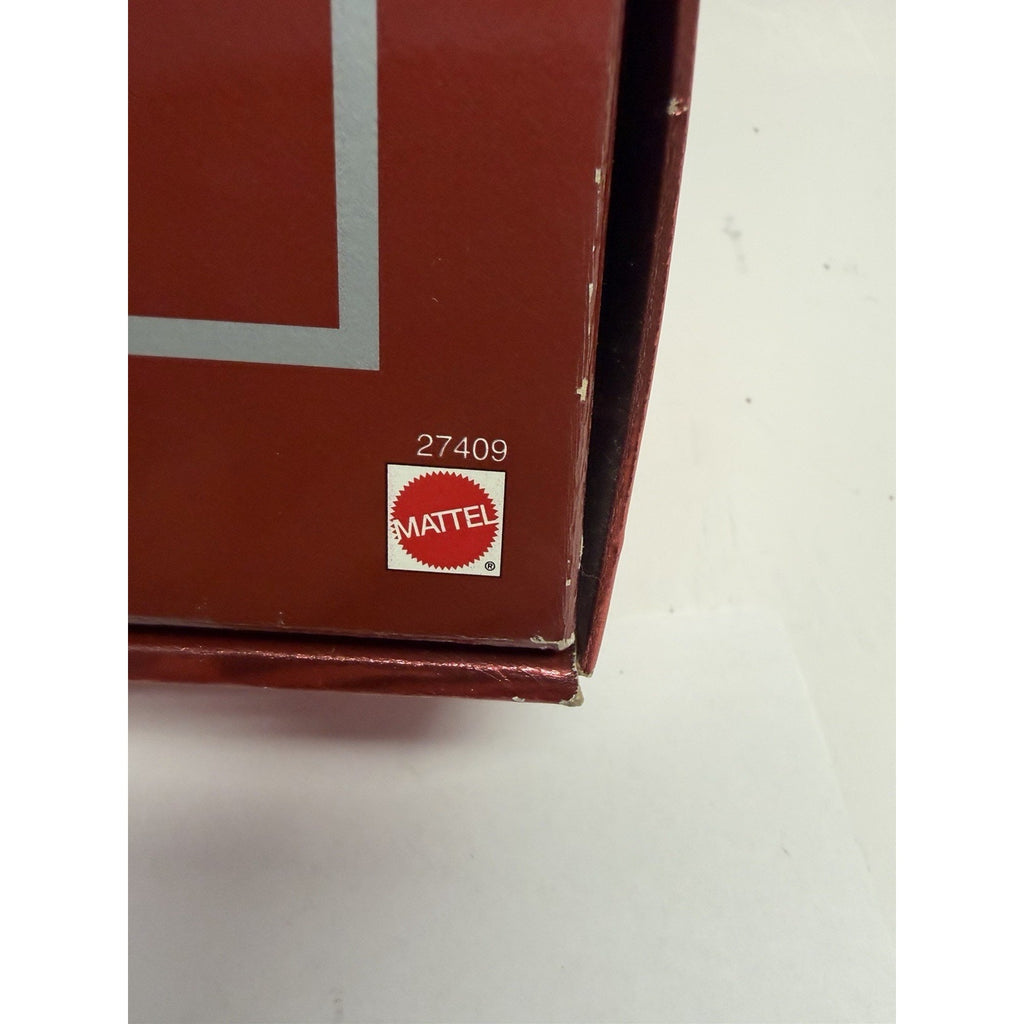 VINTAGE NEW Barbie 2000 Collector's Edition With Doll Stand