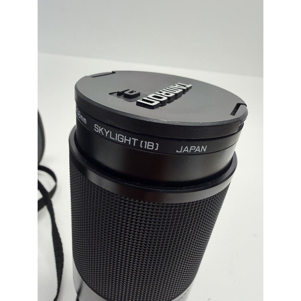 Vintage Tamron 80-210mm f/3.8-4 CF Tele-Macro Zoom Adaptall-2 Lens Model 103A