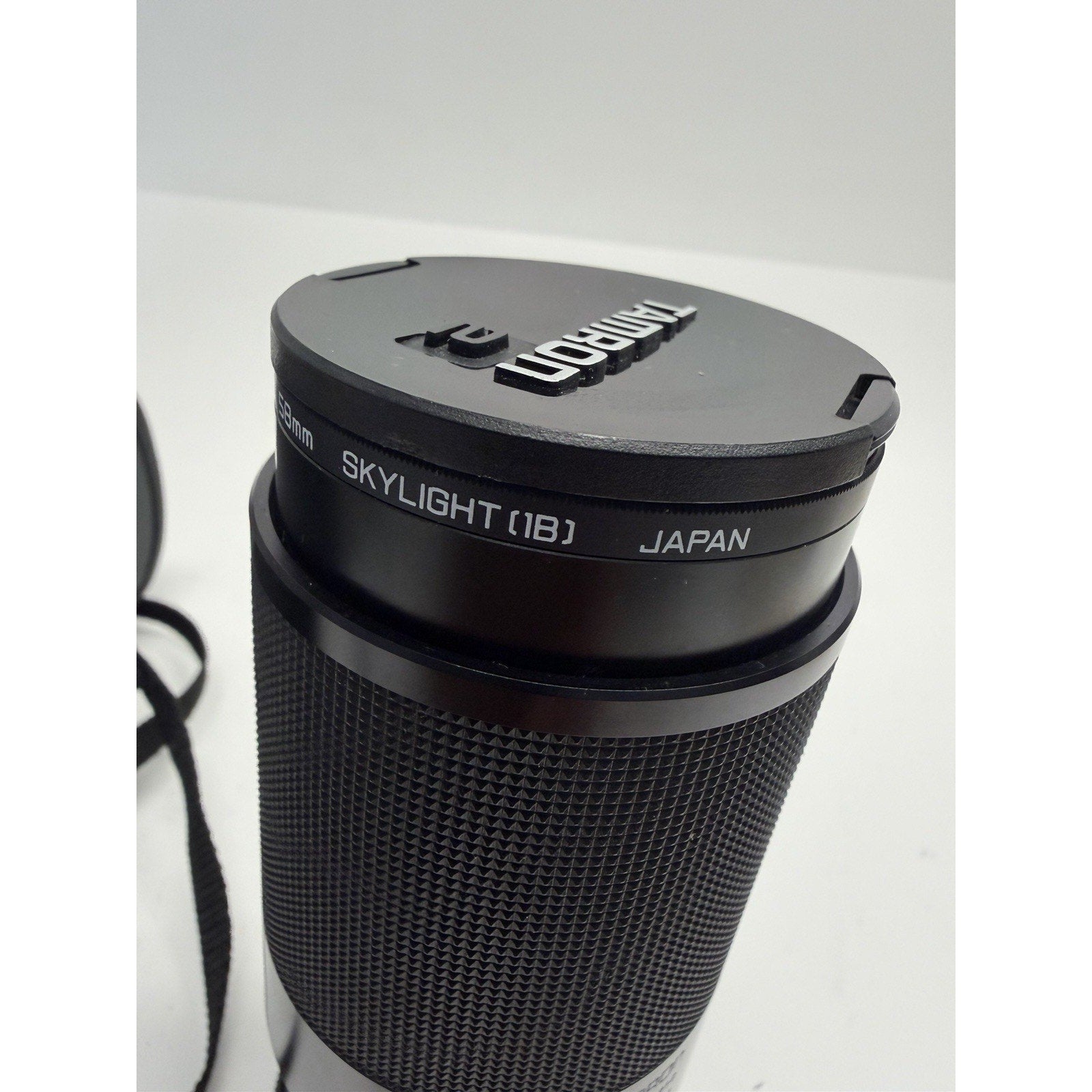 Vintage Tamron 80-210mm f/3.8-4 CF Tele-Macro Zoom Adaptall-2 Lens Model 103A
