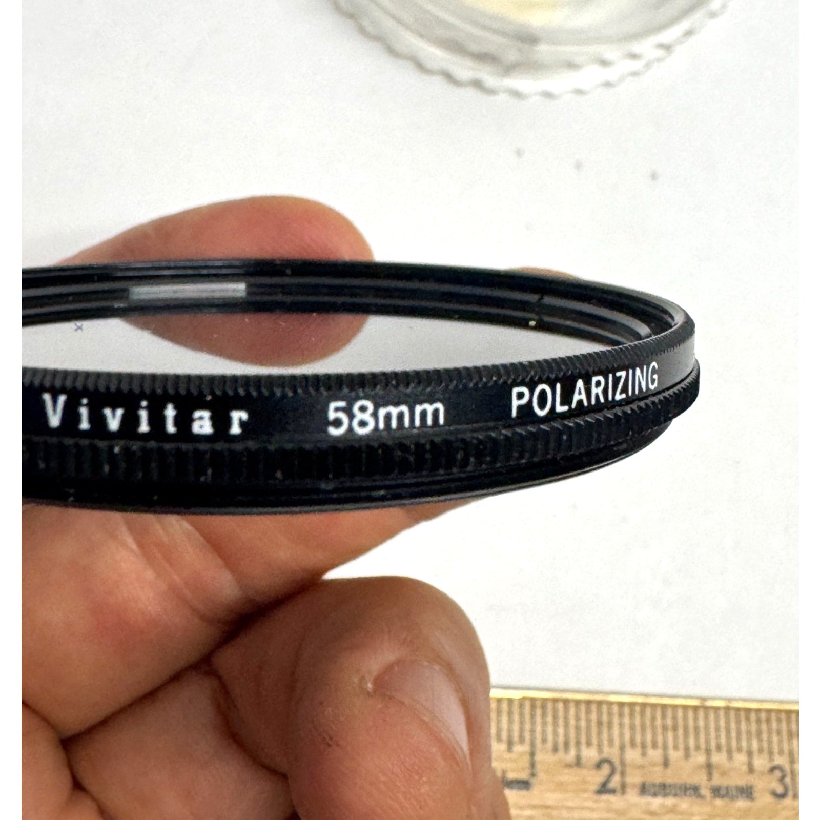 Vivitar 58mm Polarizing Filter Made in Japan