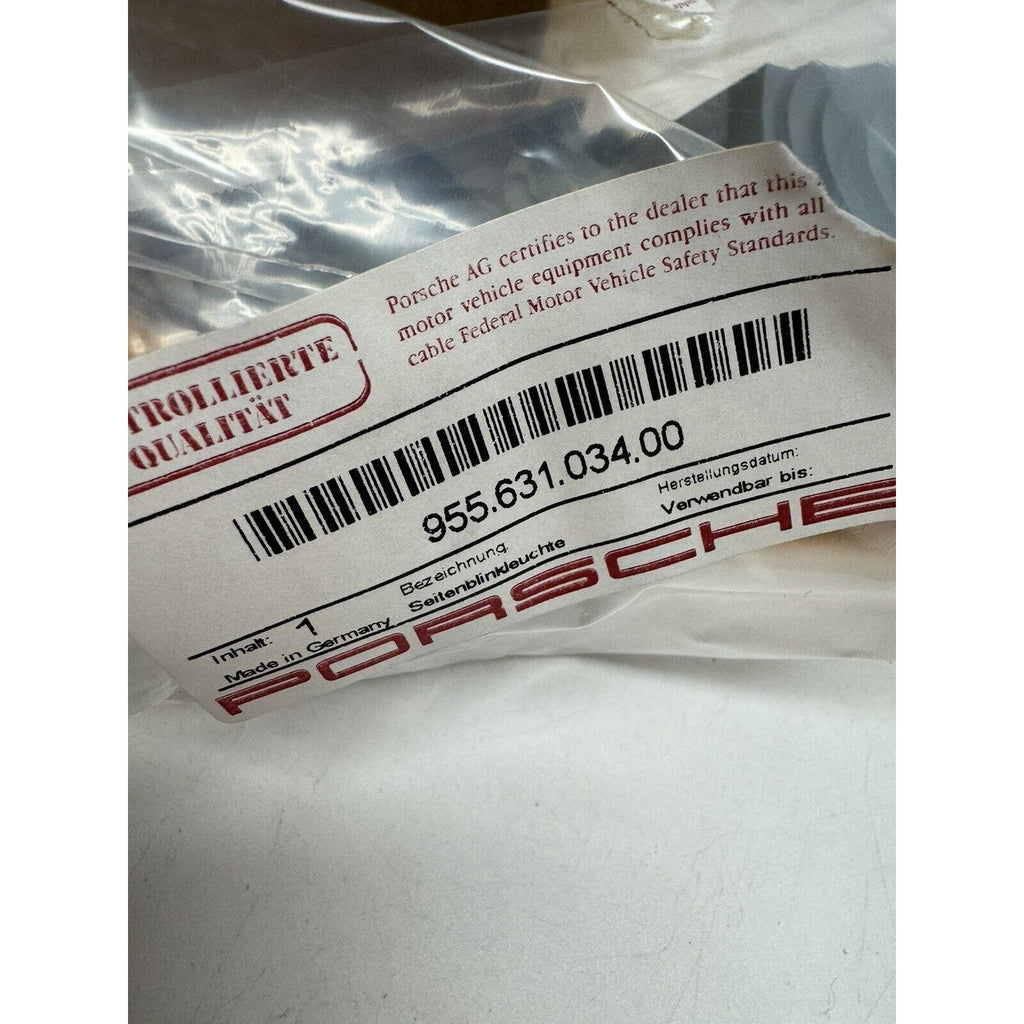 VINTAGE NOS Porsche Cayenne Side Indicator Light RIGHT Passenger Side '03-'06