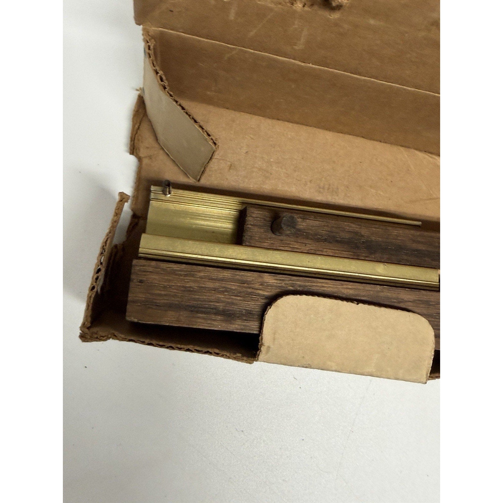 Vintage NOS Texas Native Inertia Nutcracker Model 7141 w/ Box & Instructions