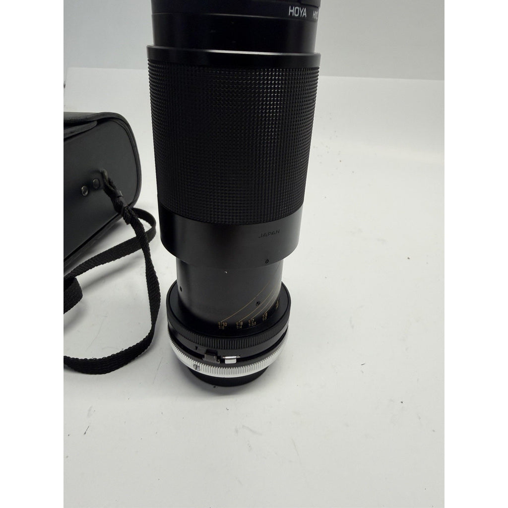 Vintage Tamron 80-210mm f/3.8-4 CF Tele-Macro Zoom Adaptall-2 Lens Model 103A