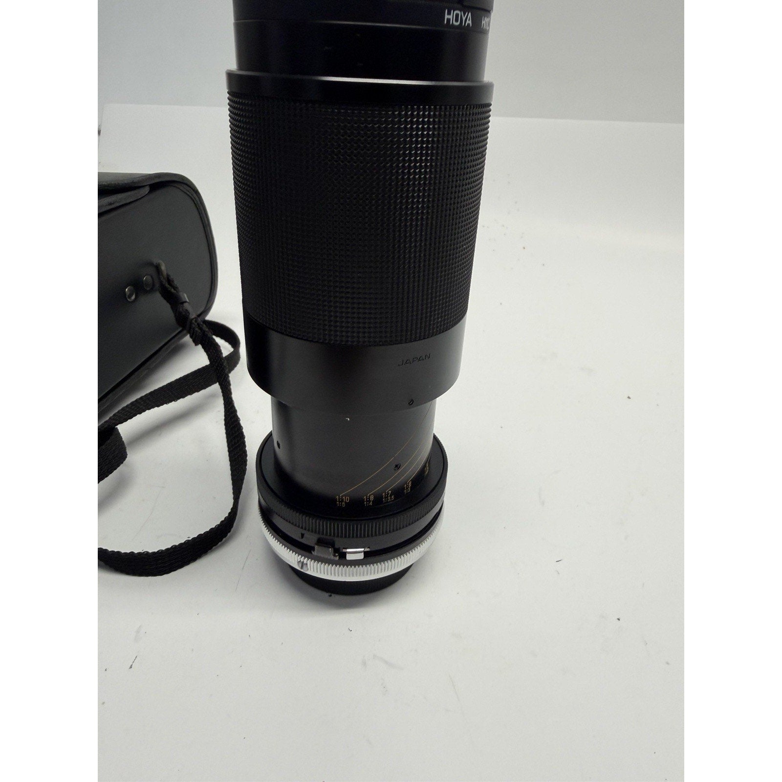 Vintage Tamron 80-210mm f/3.8-4 CF Tele-Macro Zoom Adaptall-2 Lens Model 103A