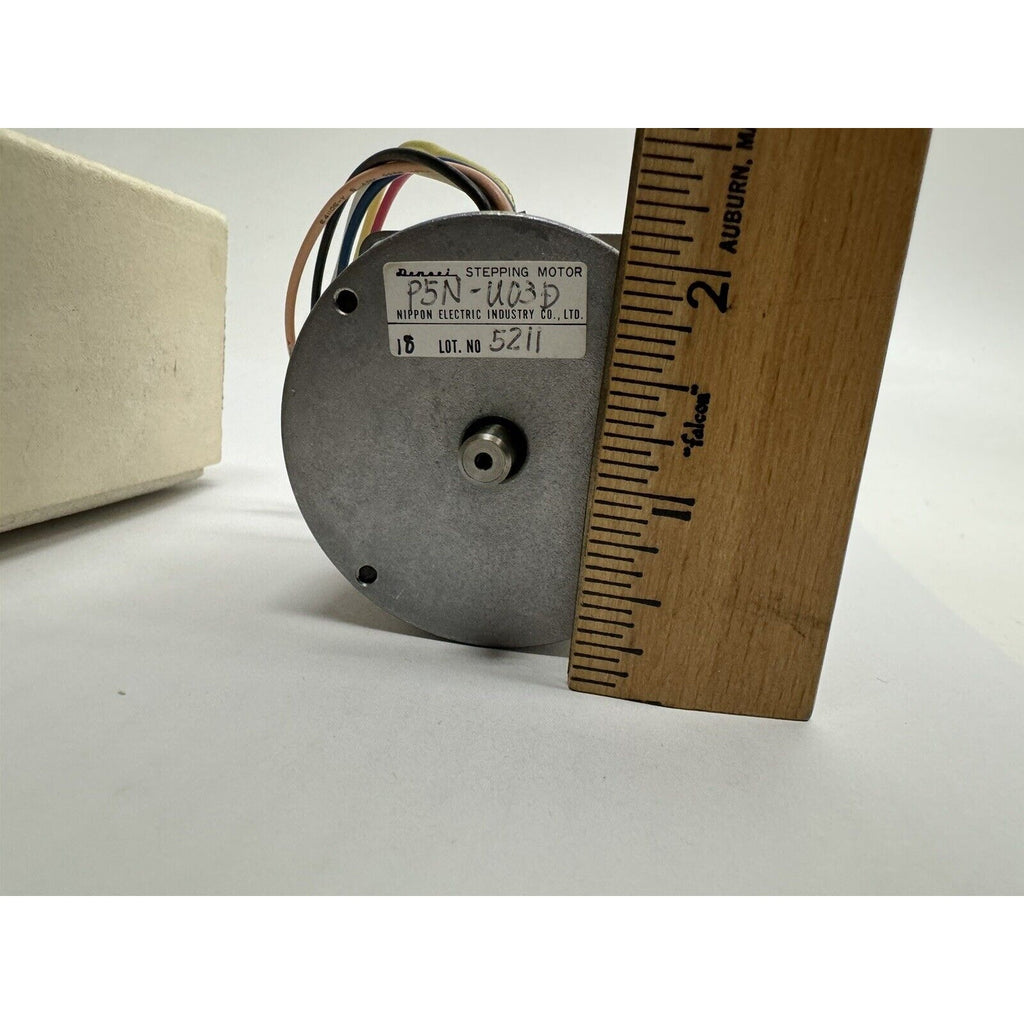 VINTAGE NOS DENACI Stepping Motor P5N-U03D Made in Japan