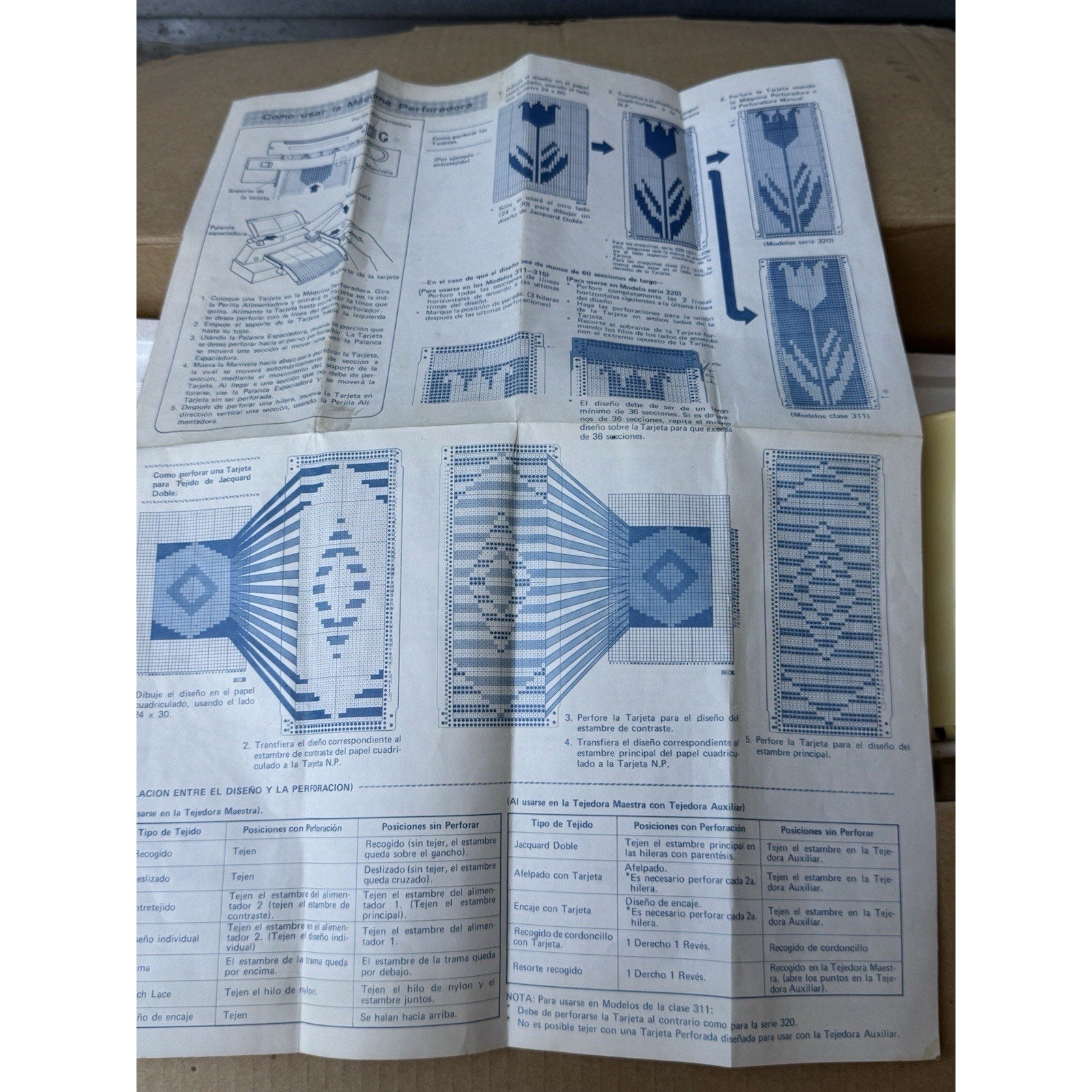 VINTAGE NOS Silver/Studio EC1 Pattern Controller Knitting Machine Made in Japan