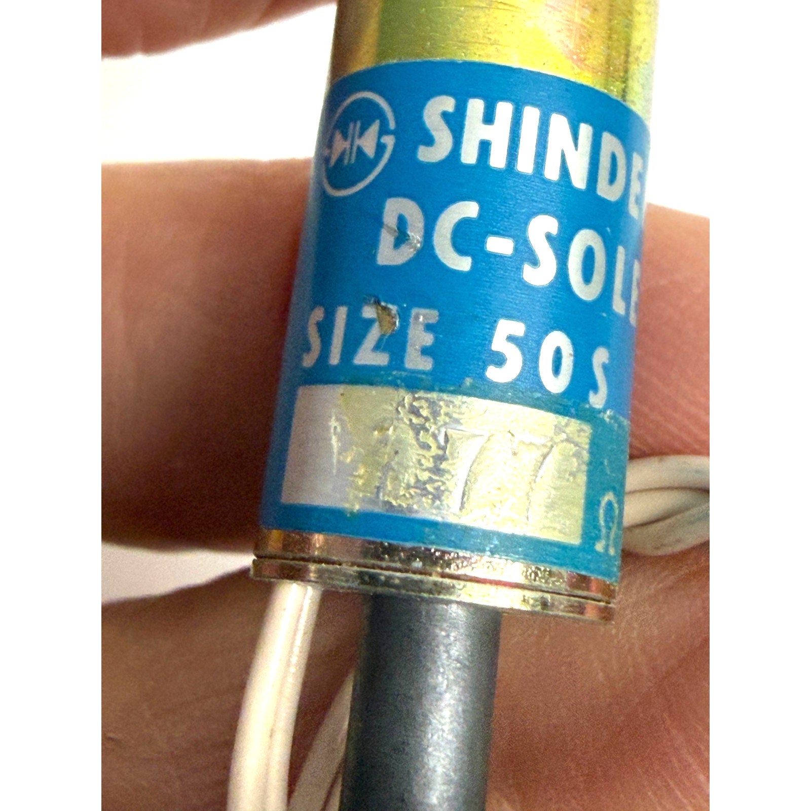 Vintage Shindengen DC Solenoid 50S - Made in Japan