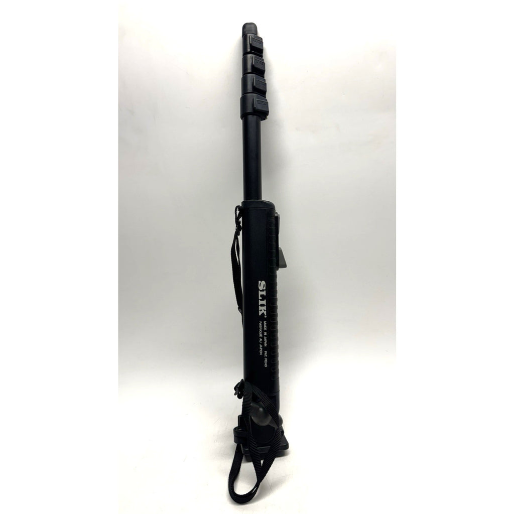 Slik Camera Monopod Telescoping Includes Quick Release Plate, Strap, 20-62"