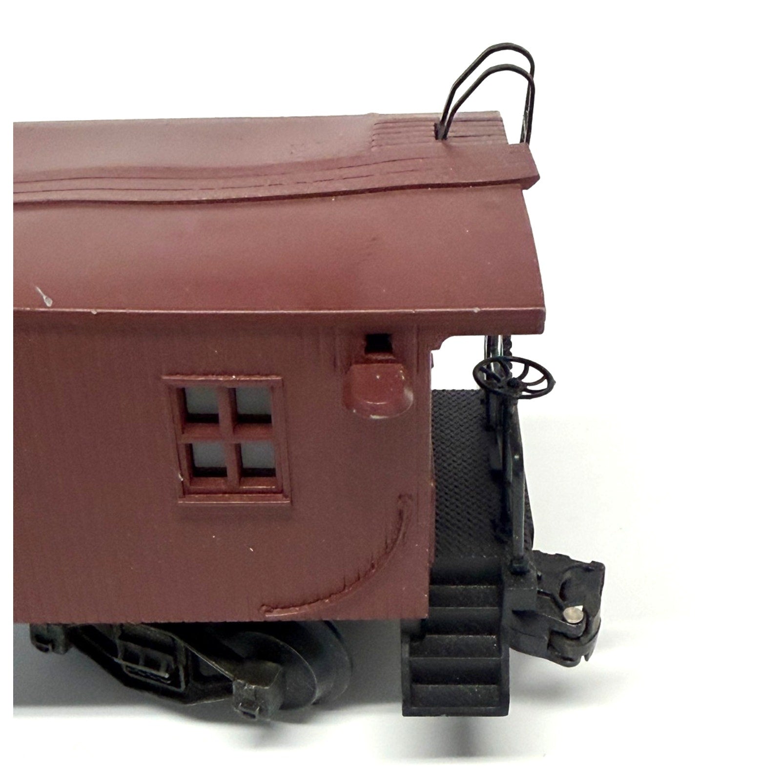 Vintage Lionel 6-6920 O Gauge Boston & Albany Woodside Illuminated Caboose