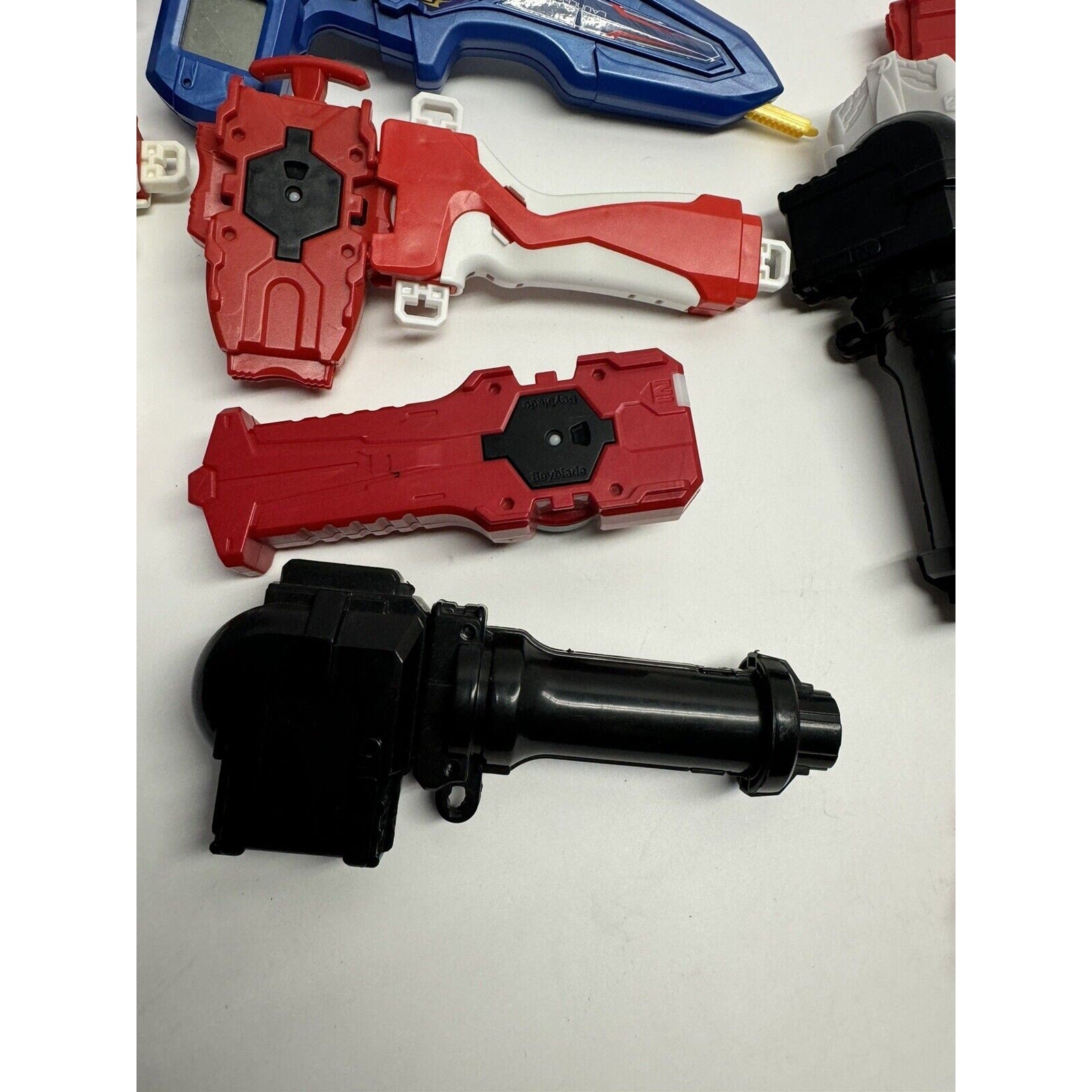 Vintage Lot Beyblade Mix Launchers All Working Condition
