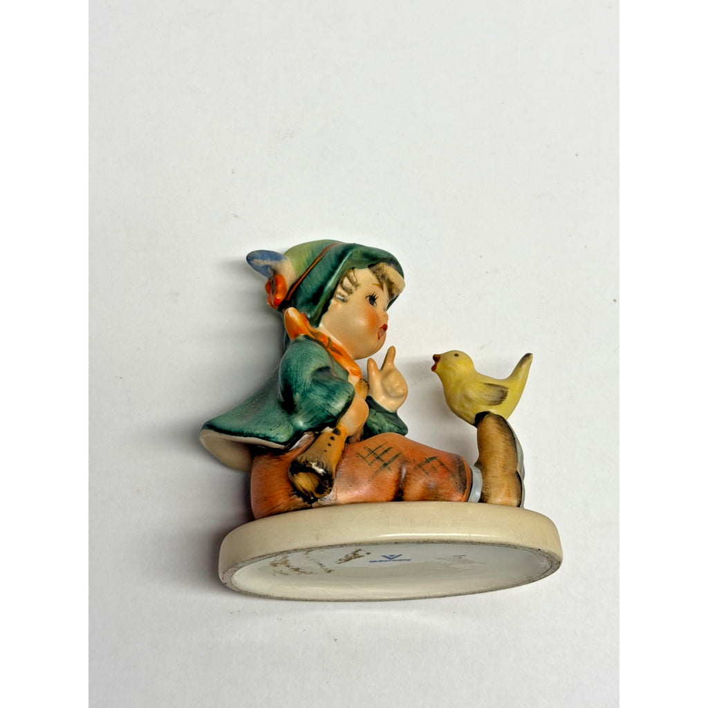 Vintage Goebel Hummel 'Singing Lesson' Figurine #63 3" W. Germany, Vintage