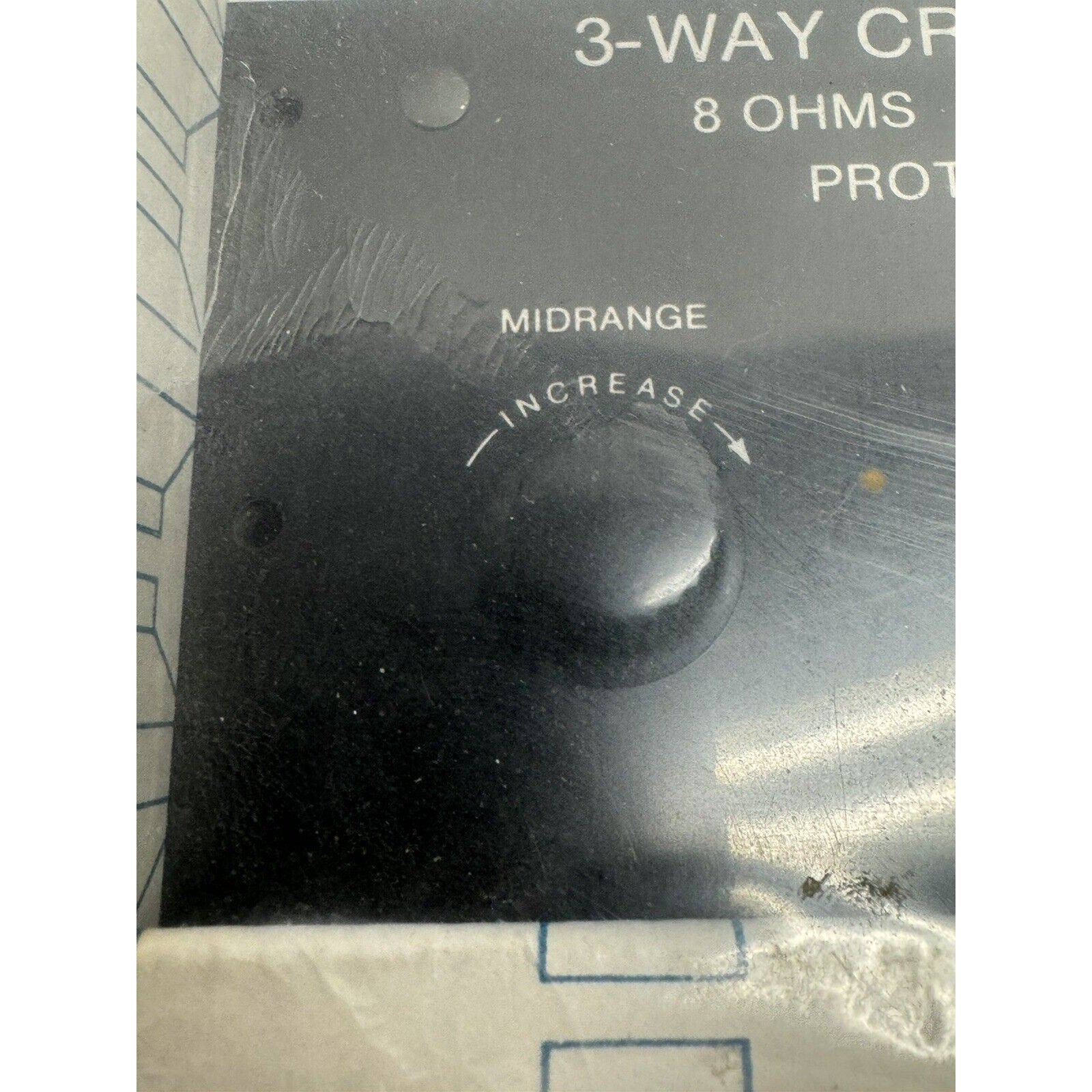 VINTAGE FACTORY SEALED Pyle 3-Way Crossover CX3W-150P 150 Watts