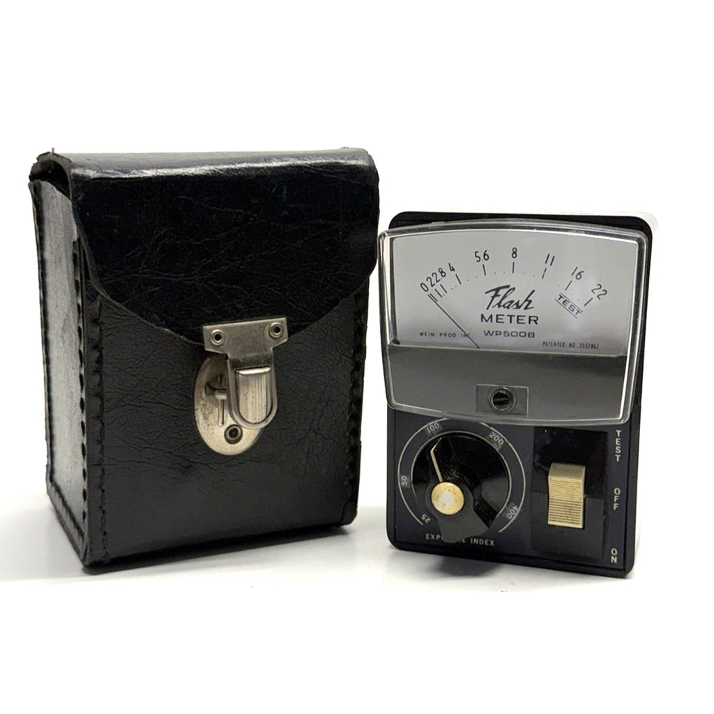 Vintage Wein Honeywell Flash Meter WP500B w/ Leather Case