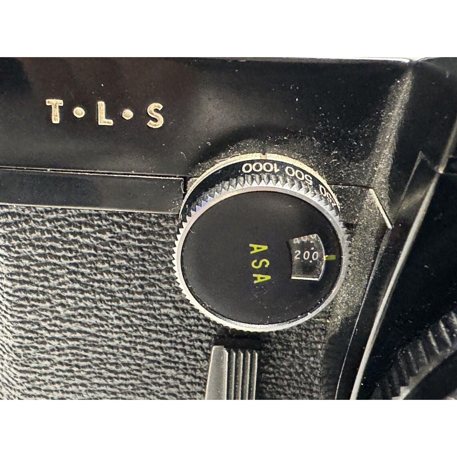 Vintage Sears T.L.S. 35mm Camera with Tamron Lens. Not Tested. AS IS