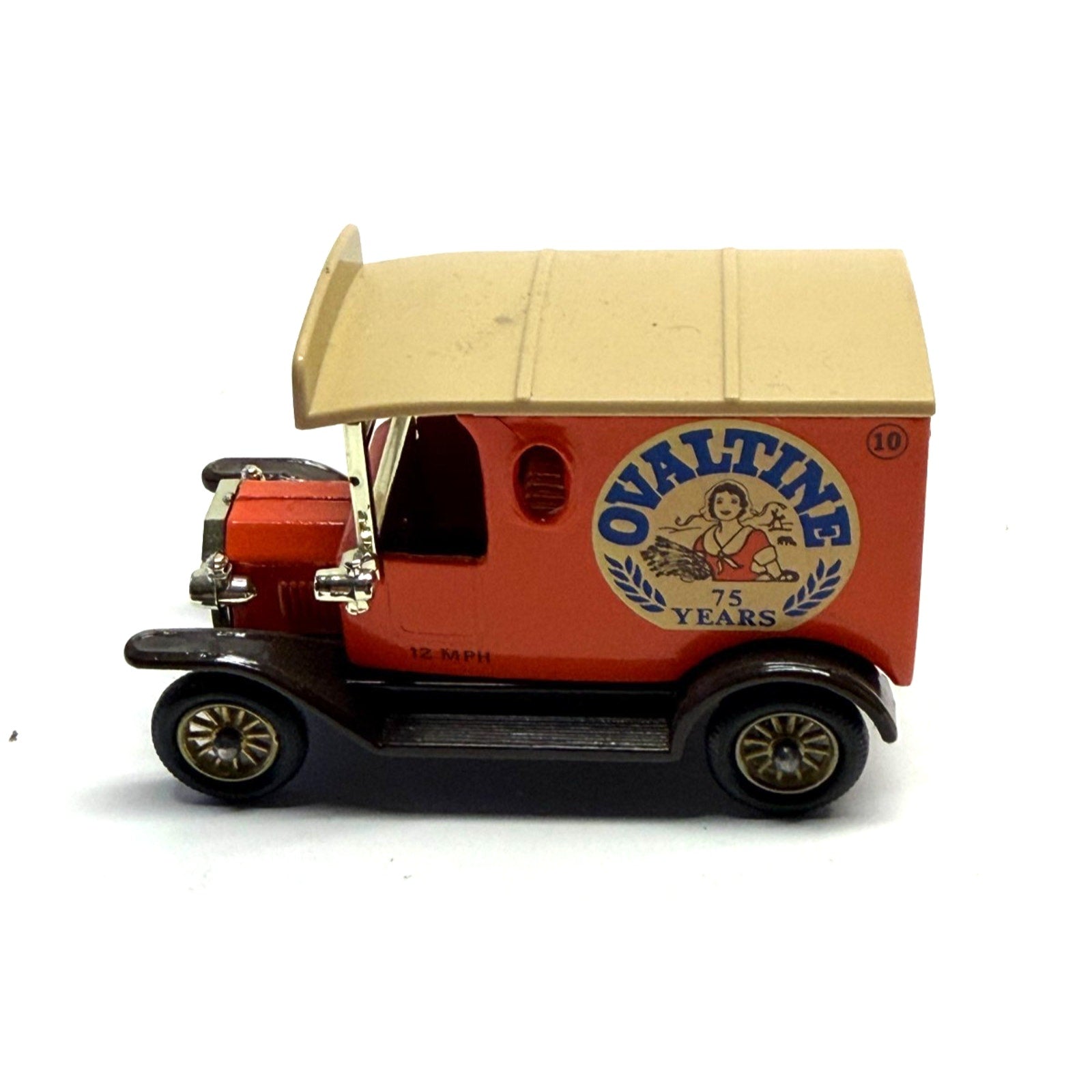 Vintage Lledo Days Gone Series Ovaltine Truck Die Cast Cars Vehicles Models