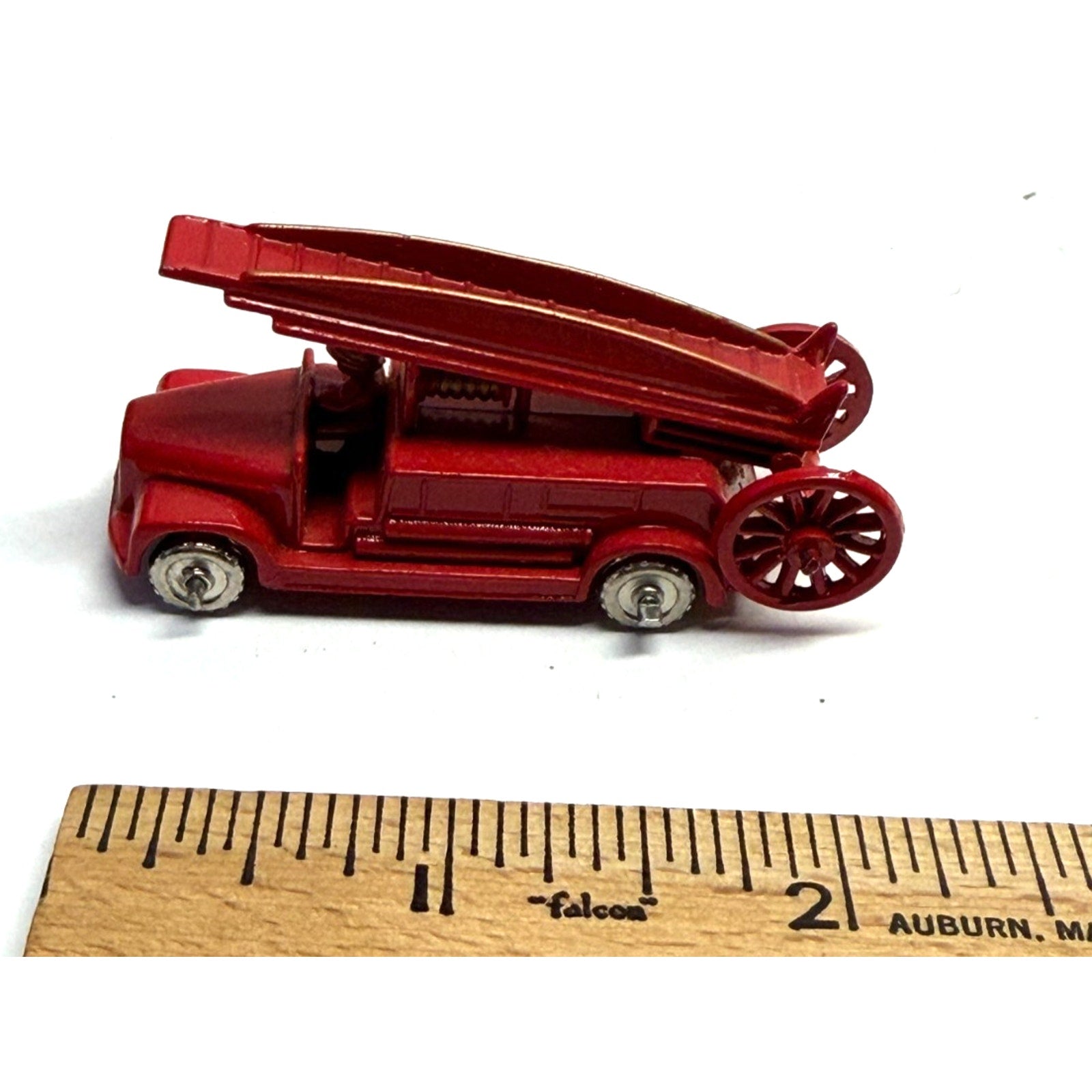 Vintage Matchbox Series A Moko Lesney No. 9 Firetruck