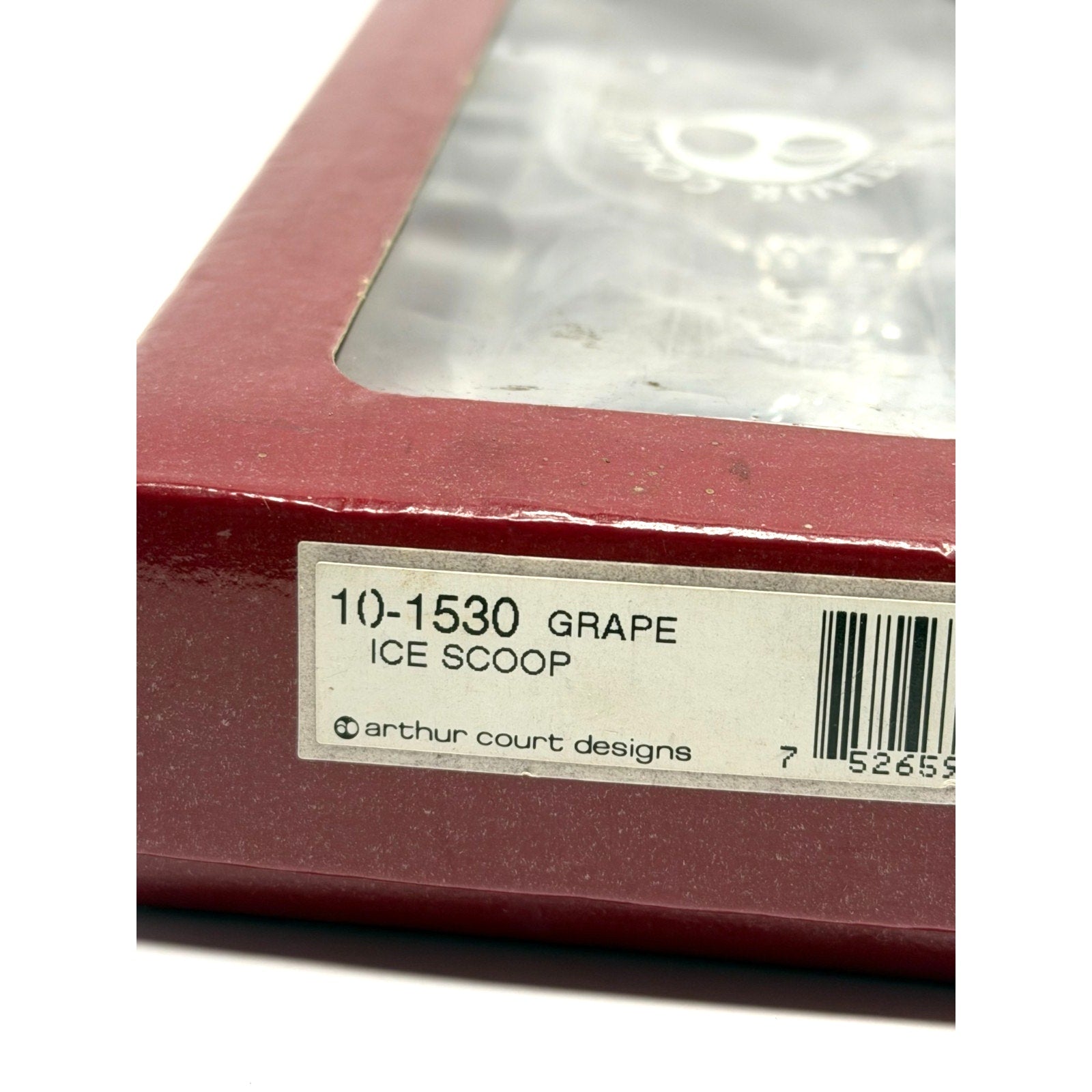 Vintage Arthur Court Ice Scoop, Designed with Grapes and Rabbit NEW!