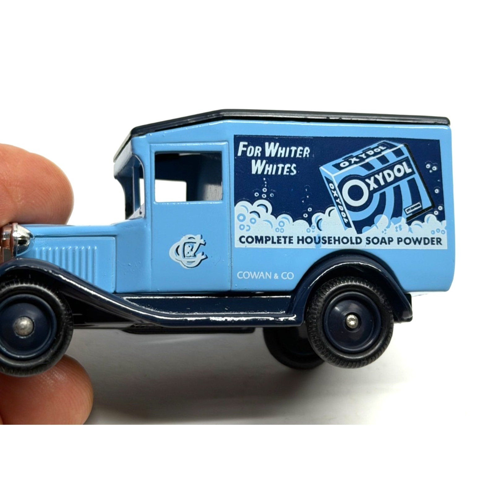 Vintage Lledo Models of Days Gone 1934 Model A Ford Van for Oxydol Soap