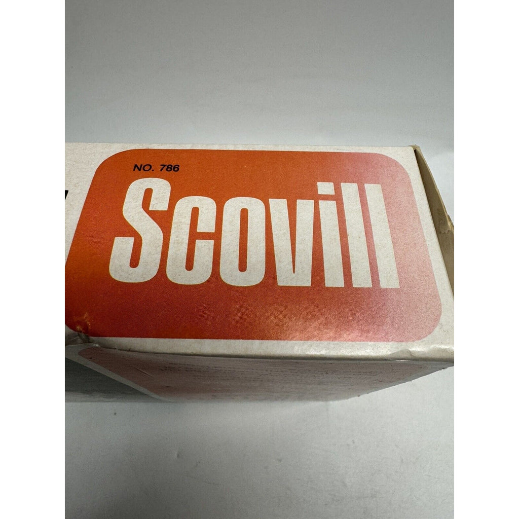 VINTAGE NOS DRITZ SCOVILL THREAD BOX ACRYLIC NO. 786 - MADE IN USA