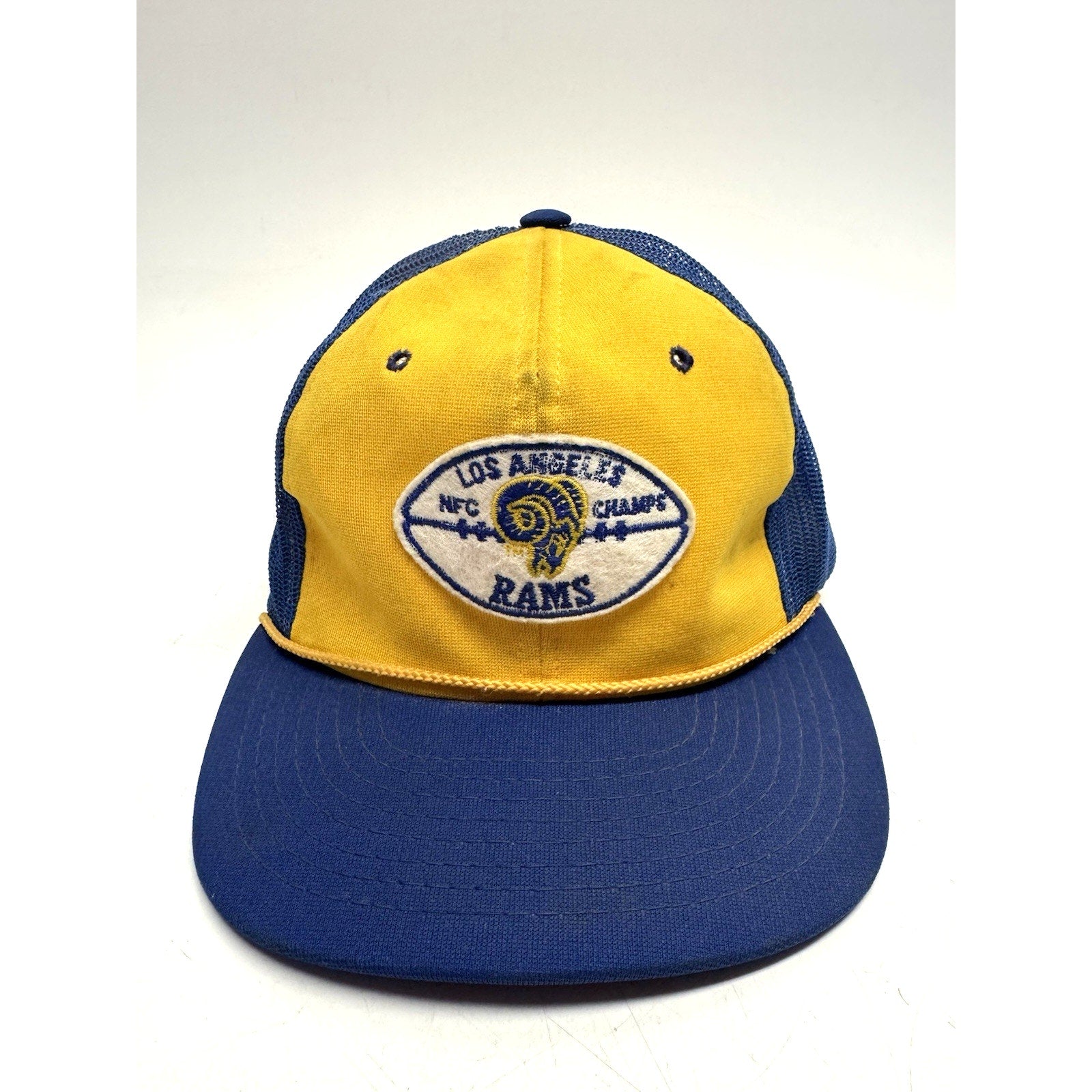 VINTAGE 1979 Los Angeles LA Rams NFC Champs NFL Snapback Hat Size 7-7 5/8