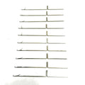 Vintage lot of 10 - TOYOTA KNITTING MACHINE PARTS KS895 KS777 - 5MM