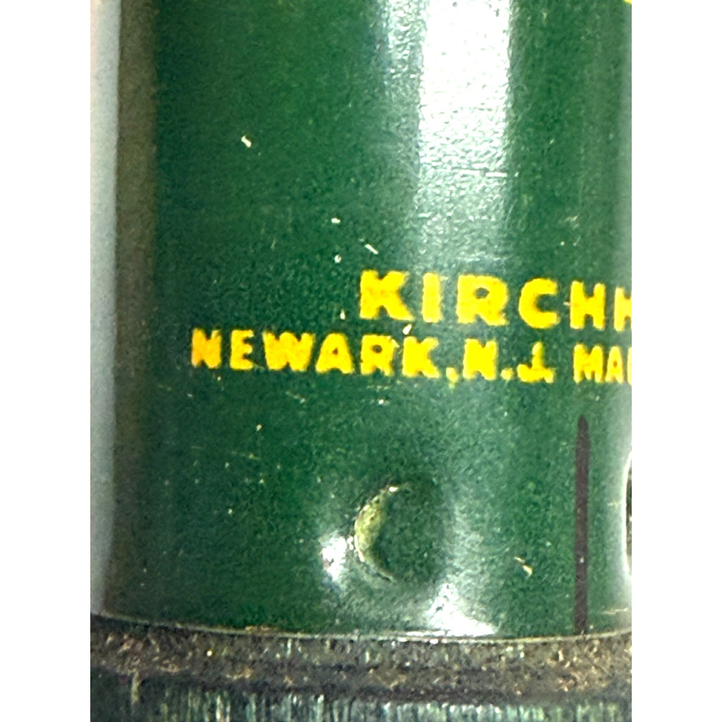 VINTAGE Kirchhof HUMPTY DUMPTY Tin Litho Slide Whistle Toy Made in USA
