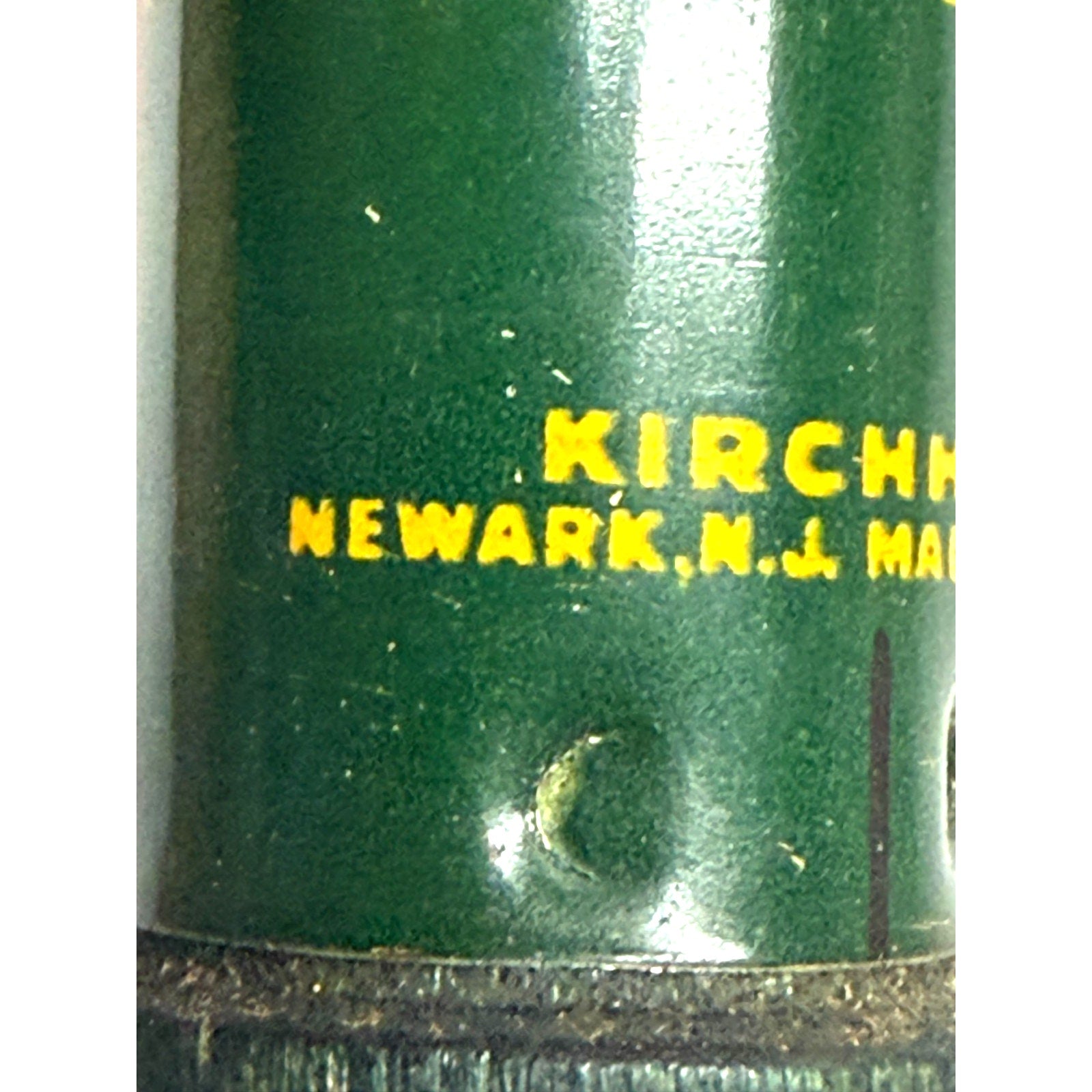 VINTAGE Kirchhof HUMPTY DUMPTY Tin Litho Slide Whistle Toy Made in USA