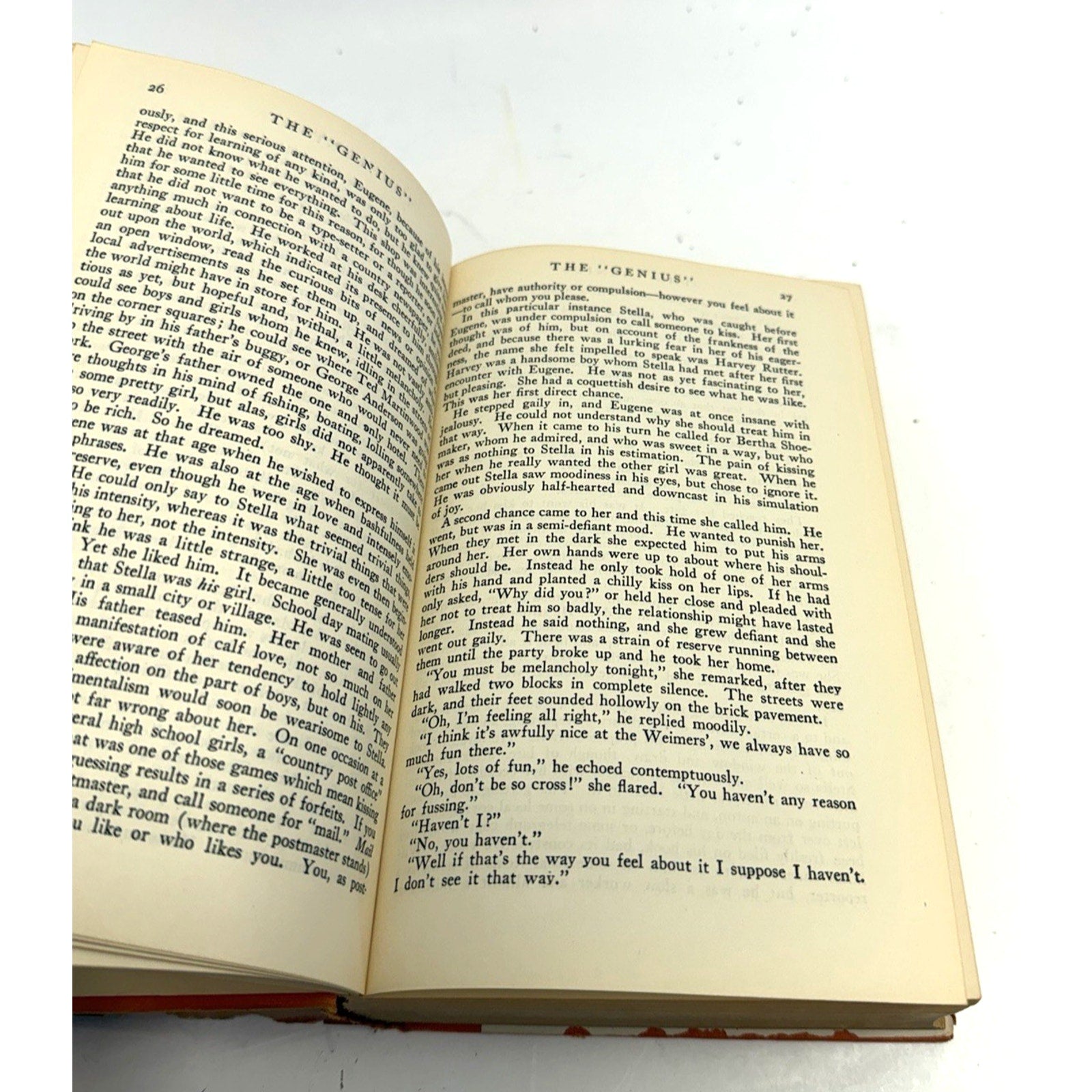 VINTAGE RARE 1931 The Genius by Theodore Dreiser Published by Horace Liveright